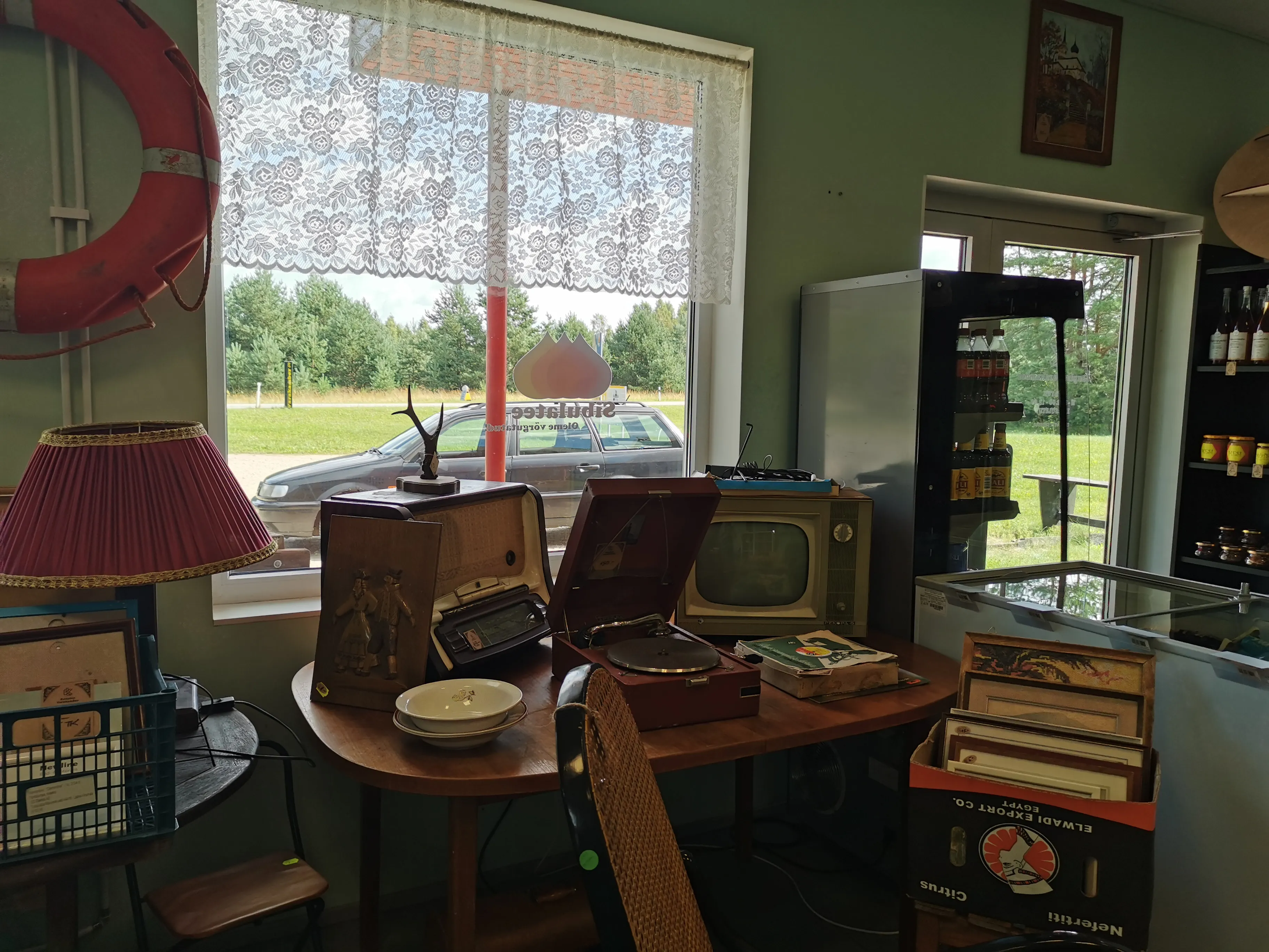 Nõukogudeaegne sisustus ja esemed - kauplus Varakamber