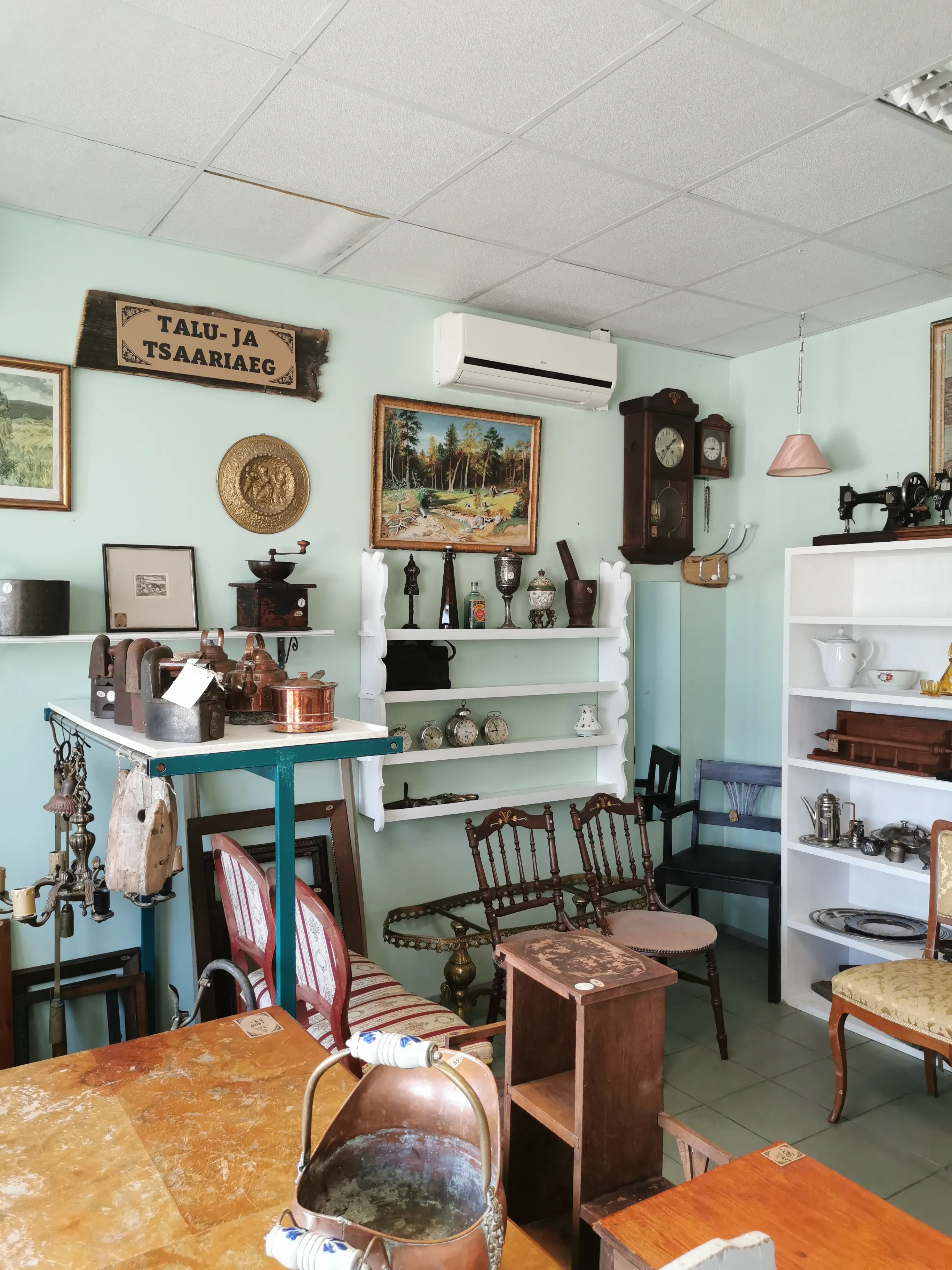 Antiikesemed ja sisustuselemendid - põnevad leiud Kauplus Varakambris