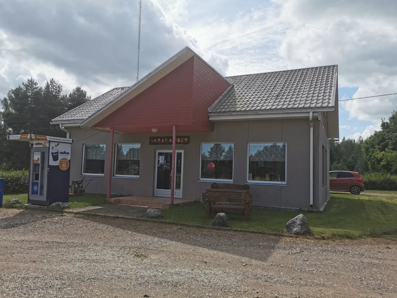 Kuidas leida Kauplus Varakamber - poe foto