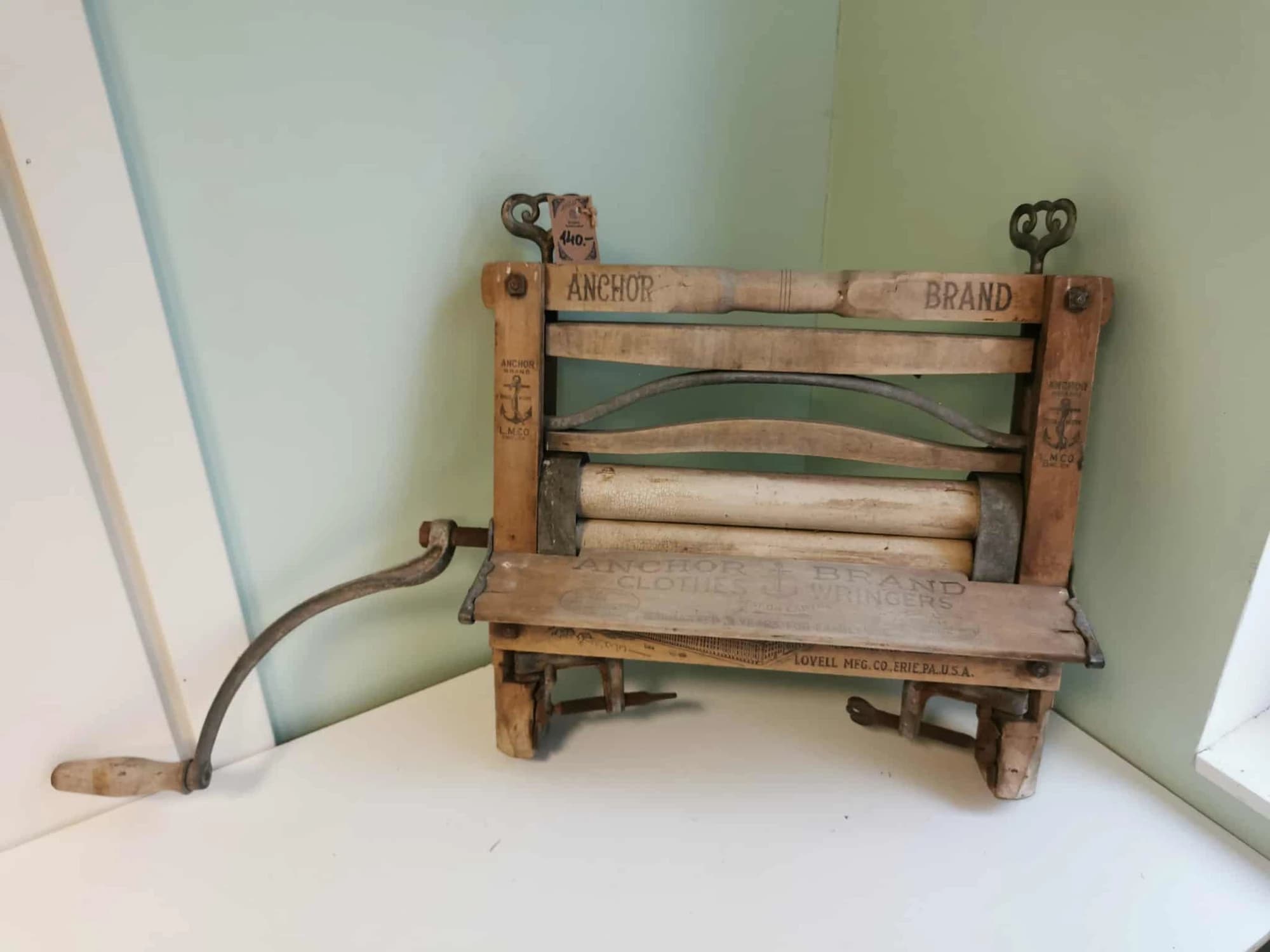 Pesurull 20. saj algusest