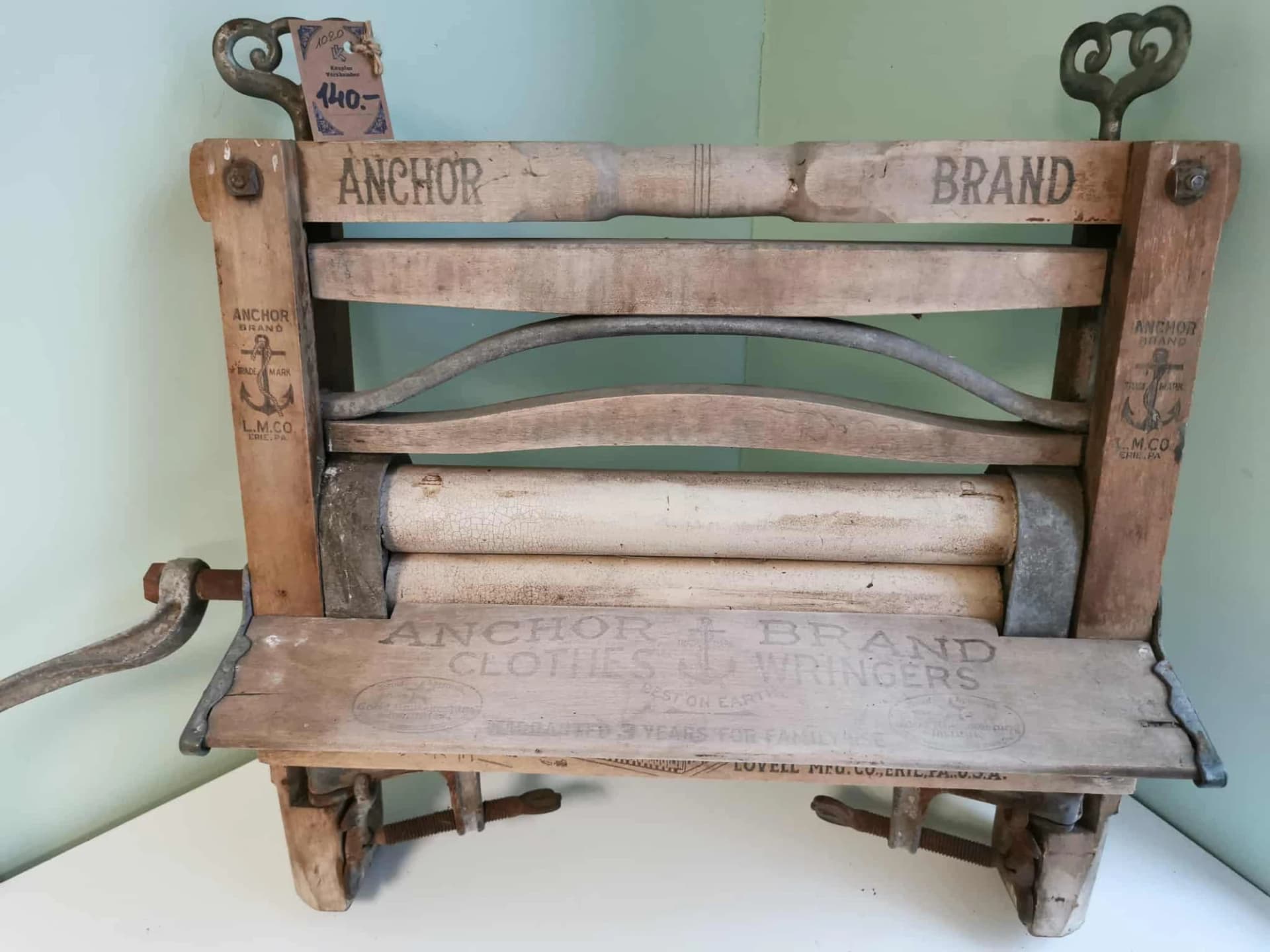 Pesurull 20. saj algusest - Image 2 - Kauplus Varakamber