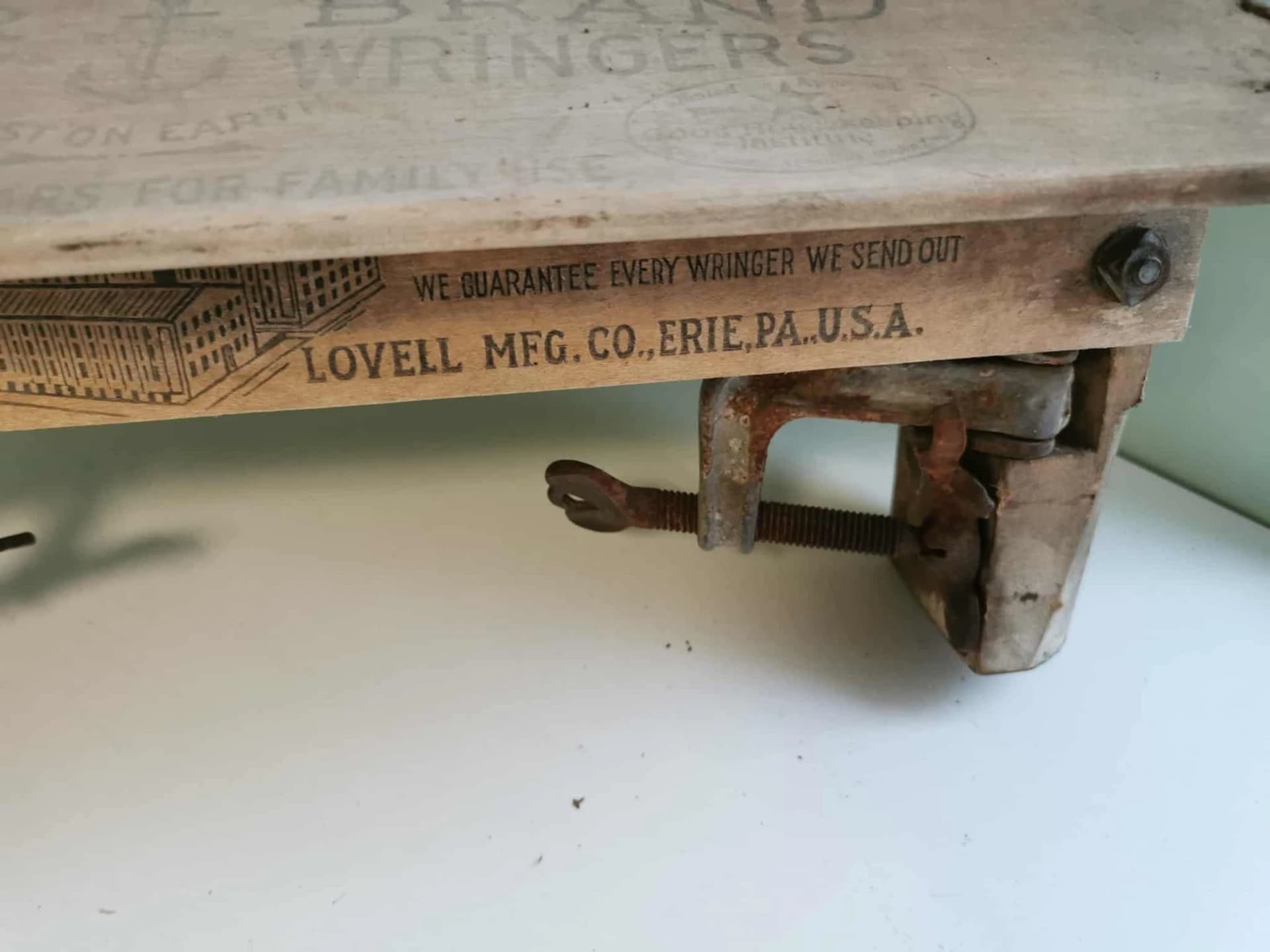 Pesurull 20. saj algusest - Image 3 - Kauplus Varakamber