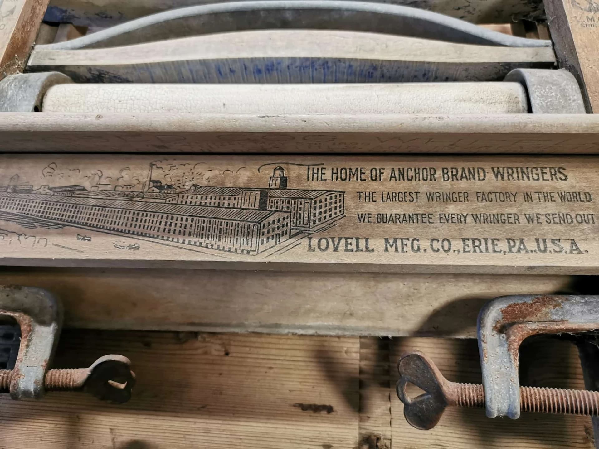 Pesurull 20. saj algusest - Image 4 - Kauplus Varakamber