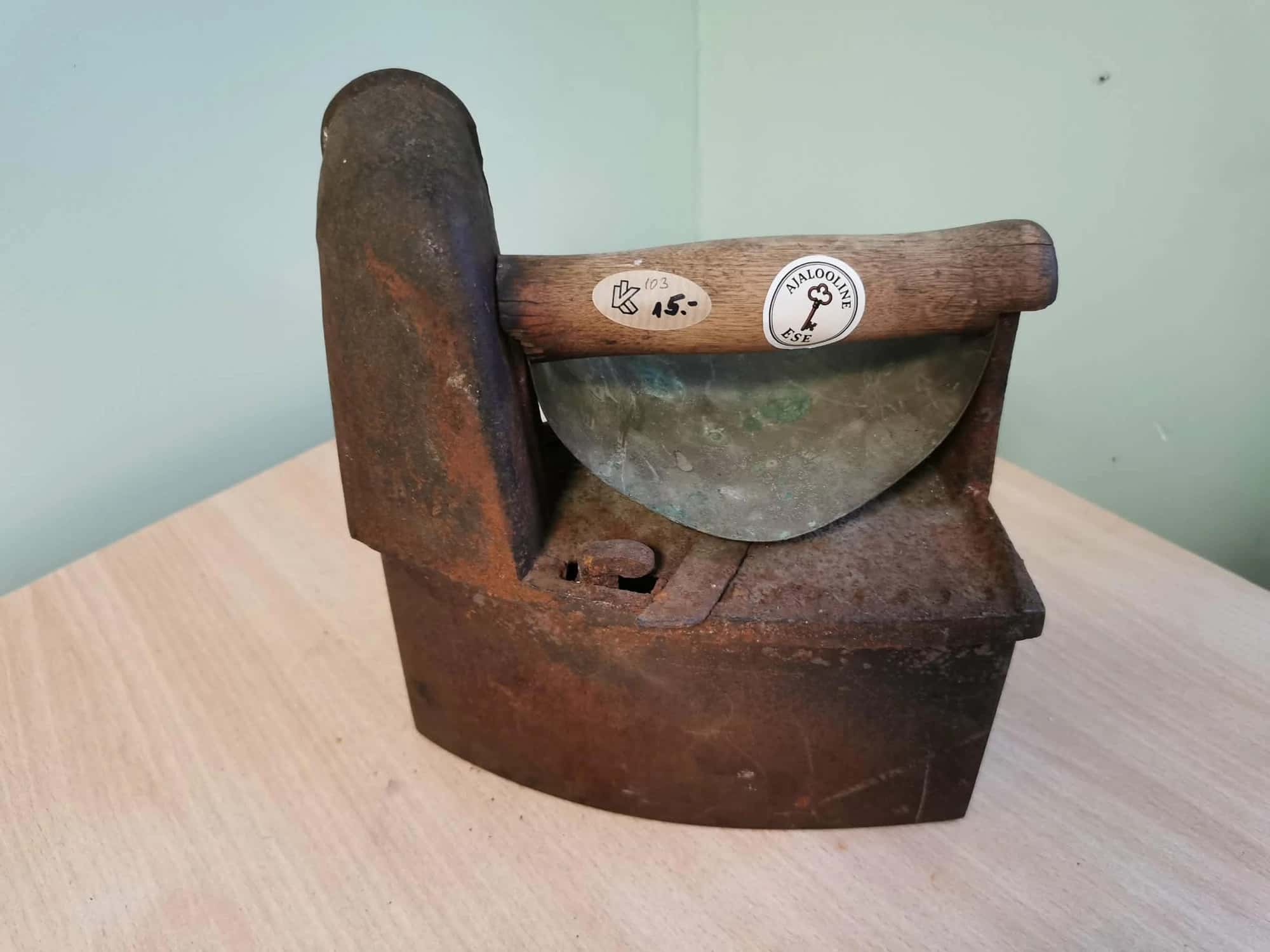 Söetriikraud, Lellep nr 7 1/2 - Image 1