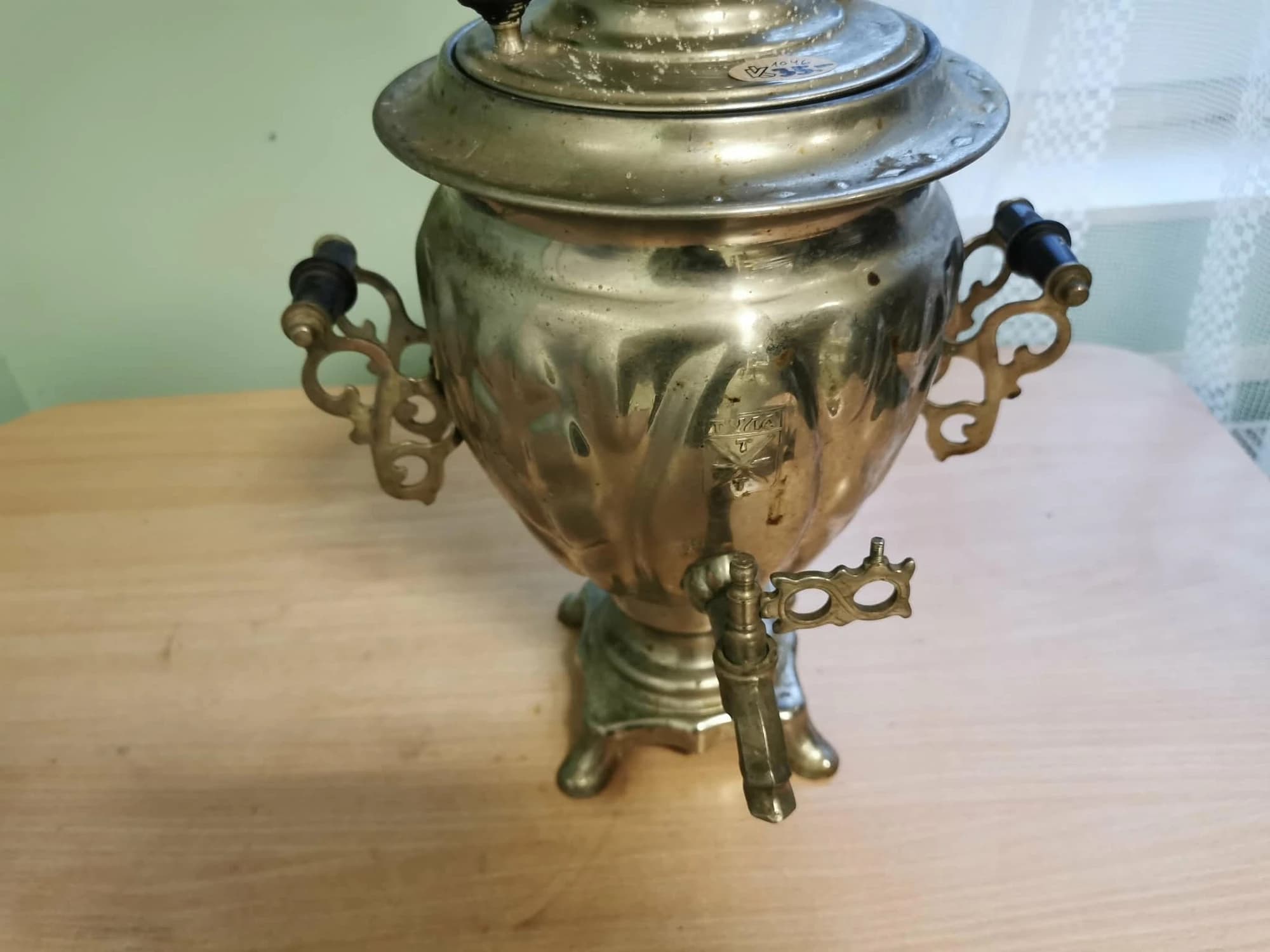 Elektriline samovar, Tula tehas