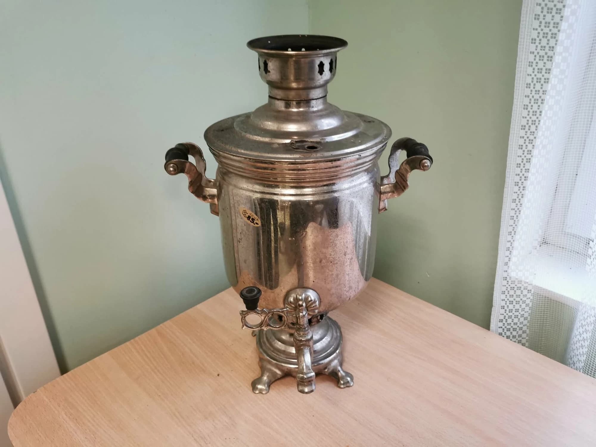 Samovar, köetav
