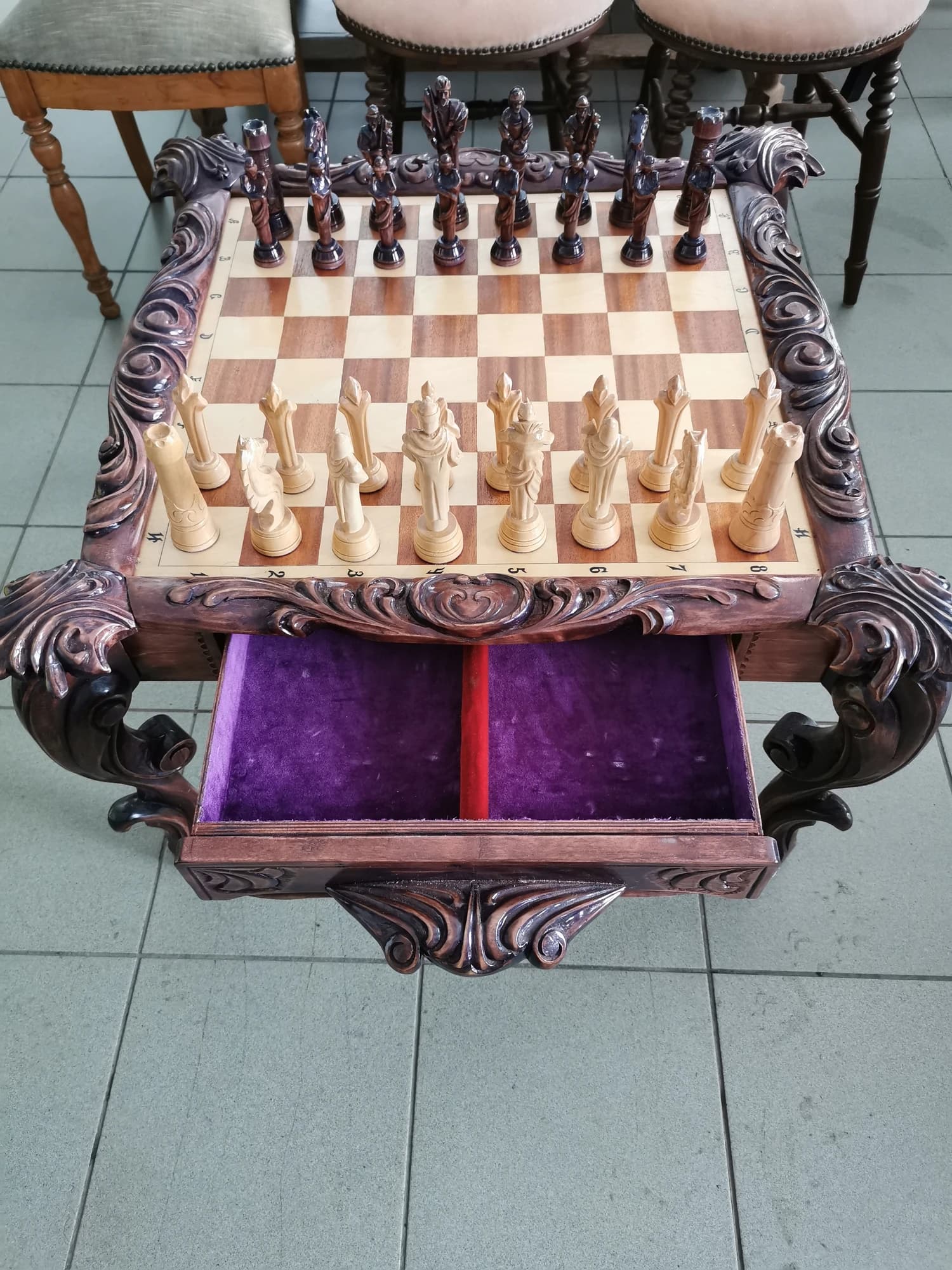 Malelaud, käsitöö - Image 2 - Kauplus Varakamber