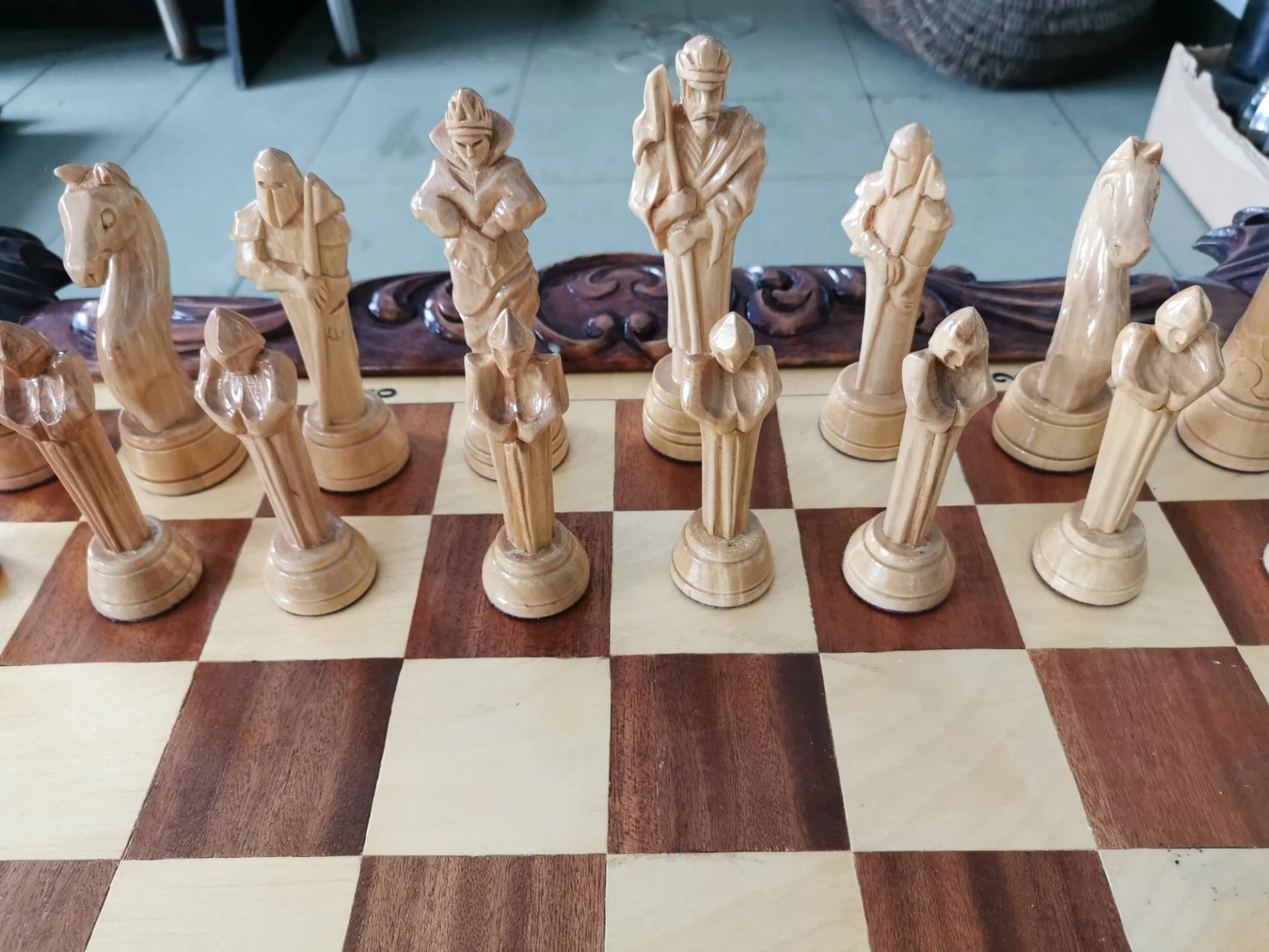 Malelaud, käsitöö - Image 3 - Kauplus Varakamber