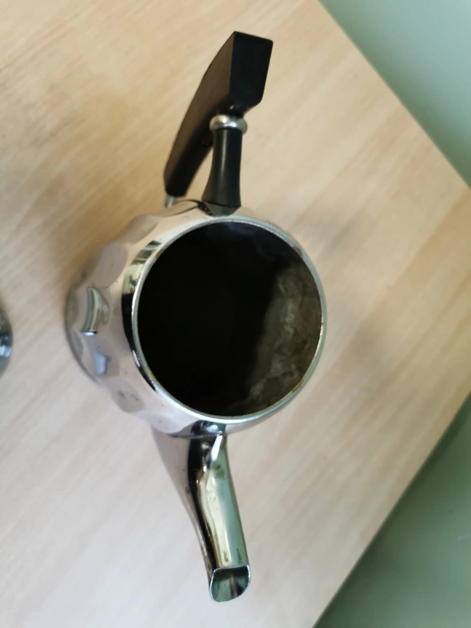 Teekann metallist, kõrgem - Image 2 - Kauplus Varakamber