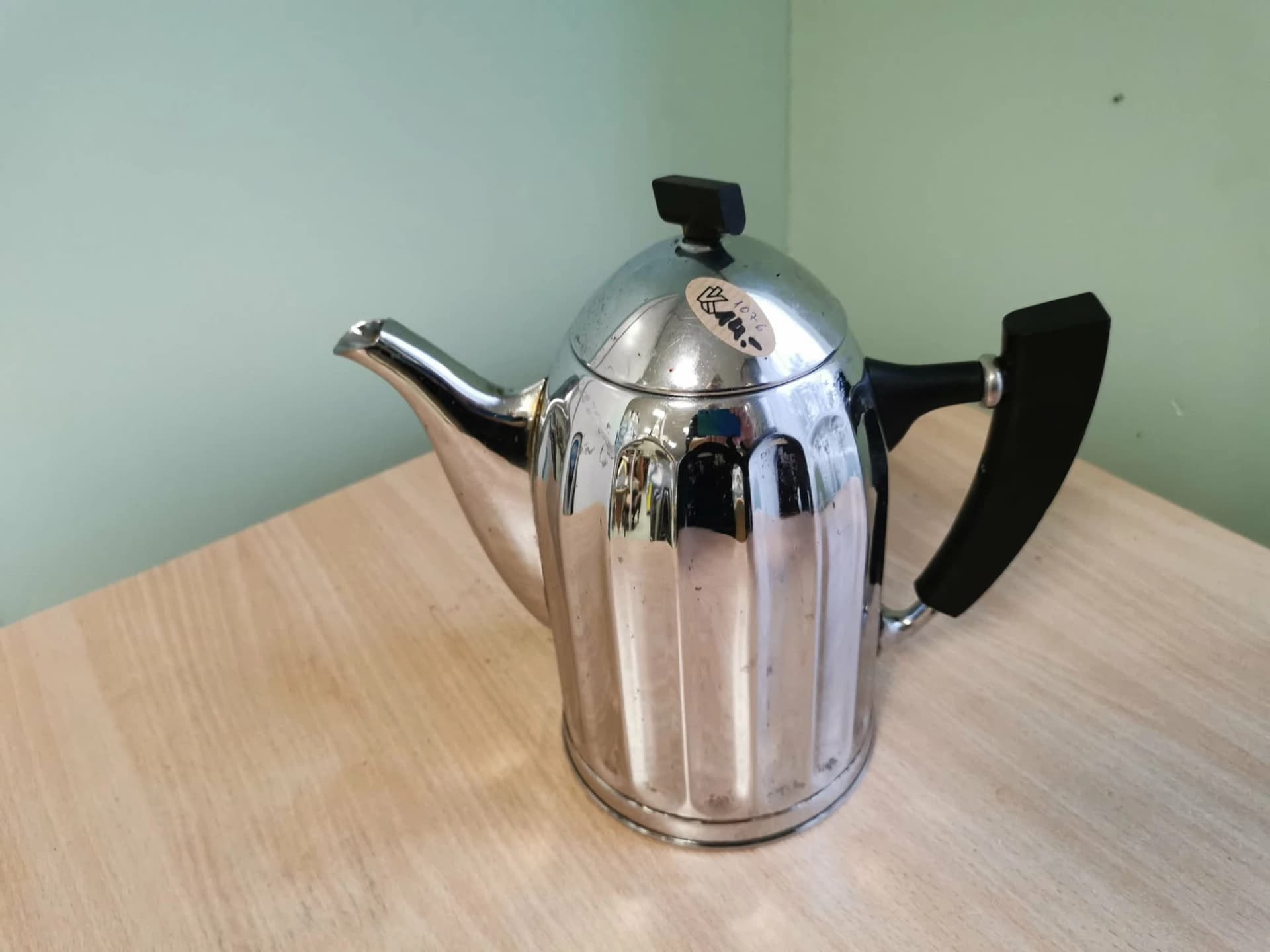 Teekann metallist, kõrgem - Image 3 - Kauplus Varakamber