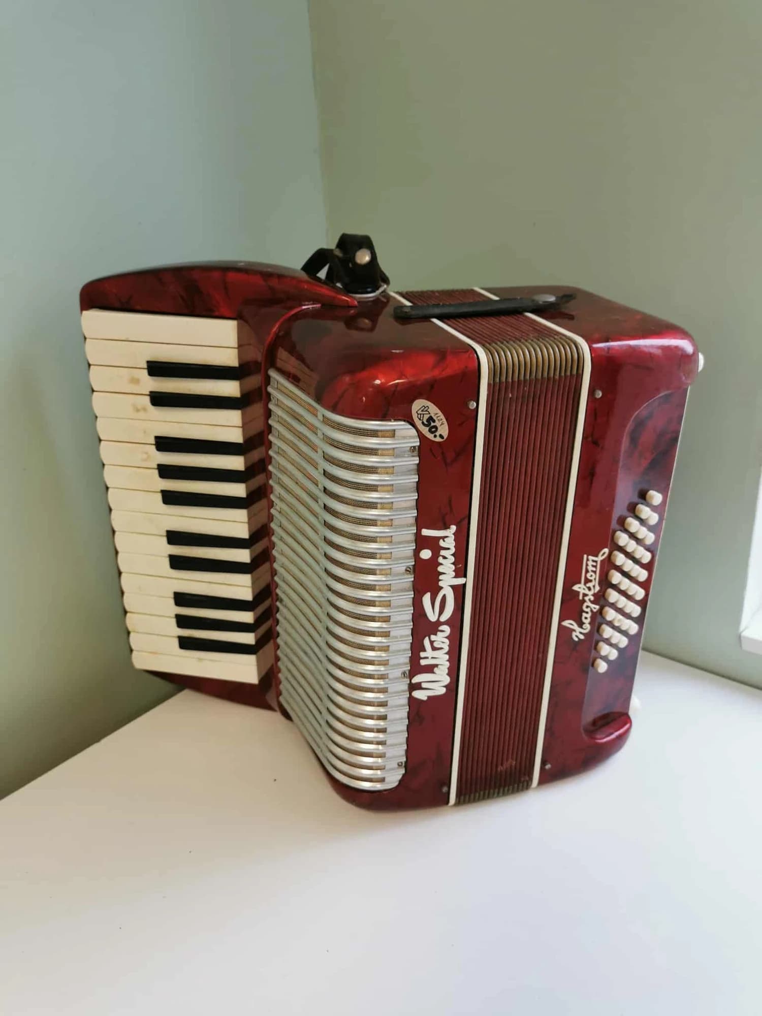 Akordion Walter Special