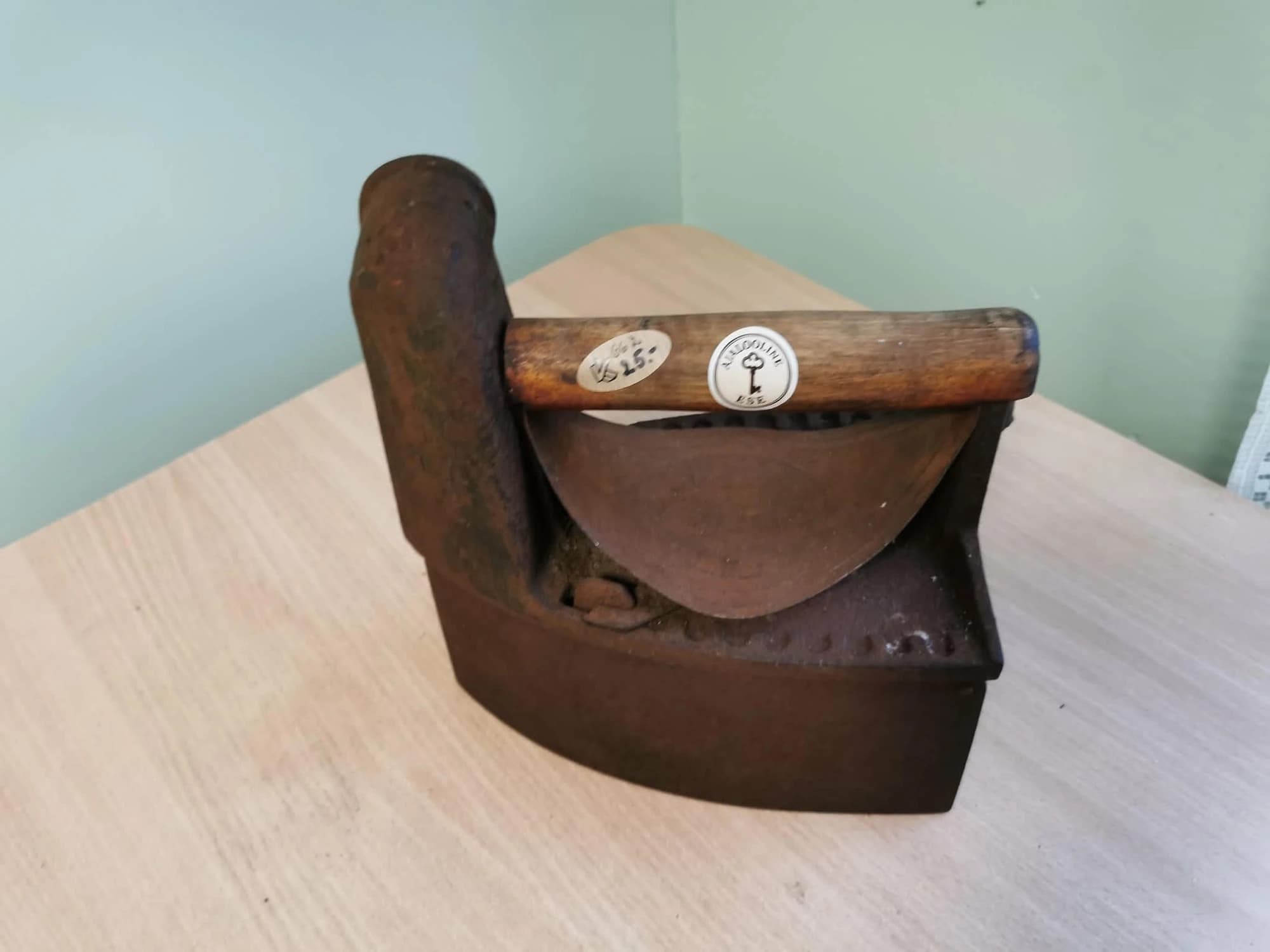 Söetriikraud, Lellep nr 8