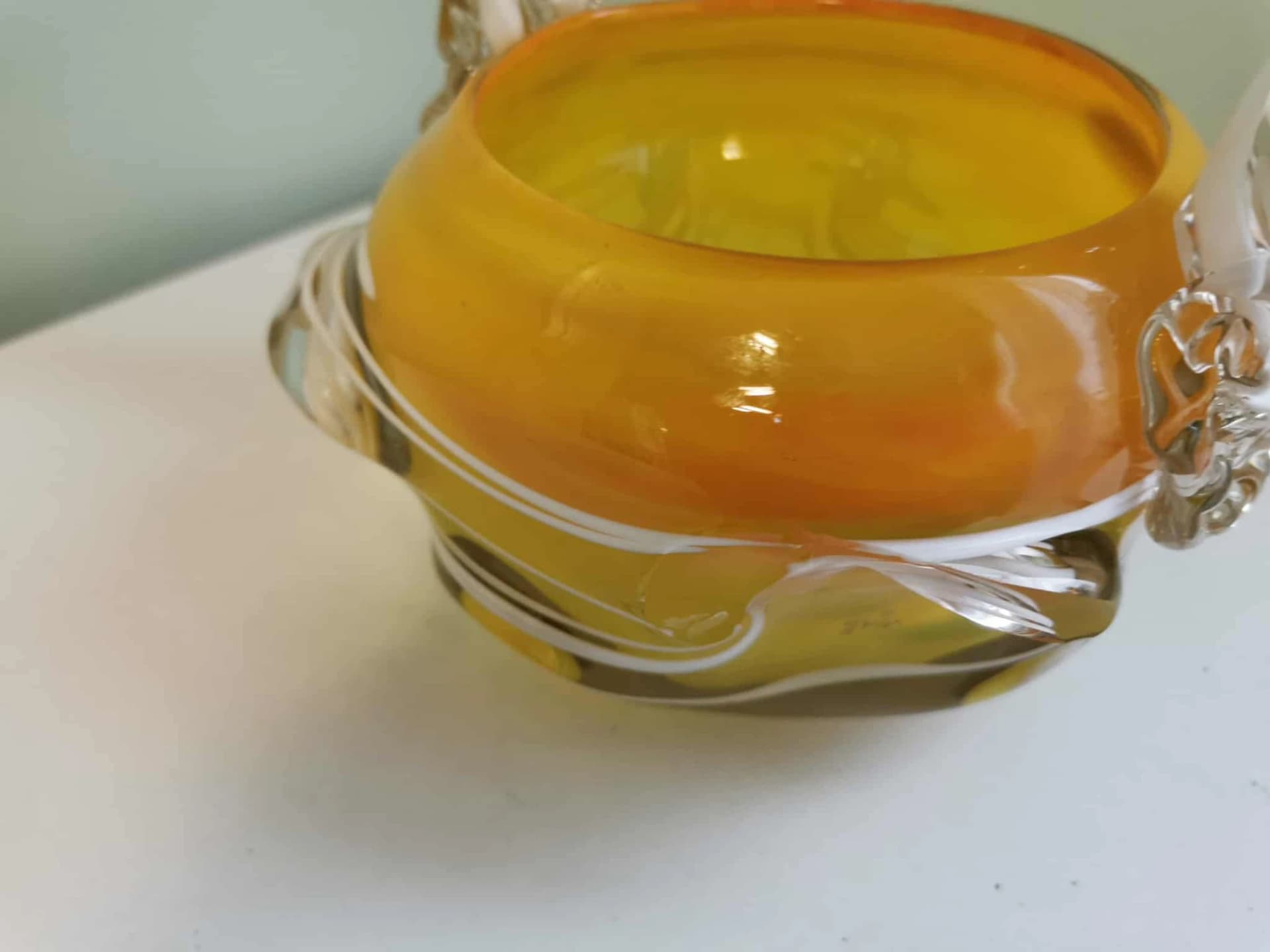 Tšehhi käsitöö klaaskorv - Image 3 - Kauplus Varakamber