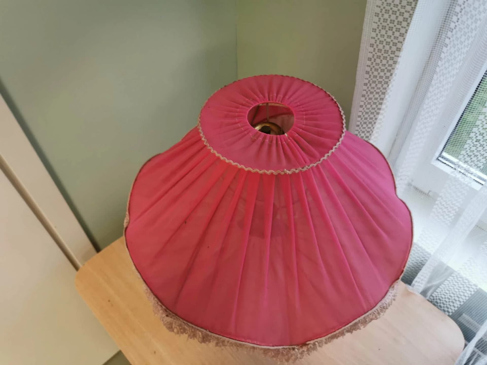 Laualamp, roosa - Image 2 - Kauplus Varakamber