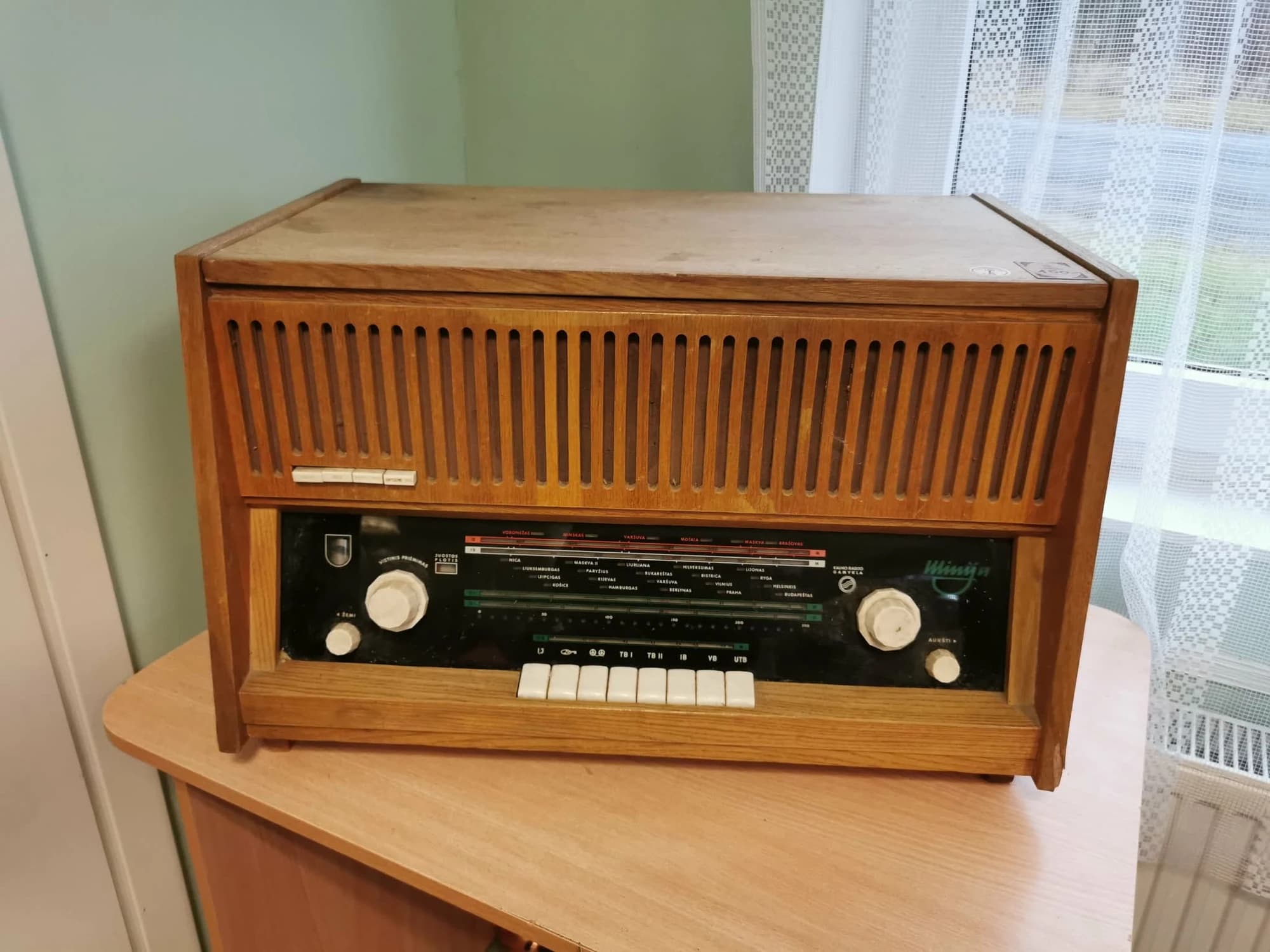 Raadio Minija, Leedu