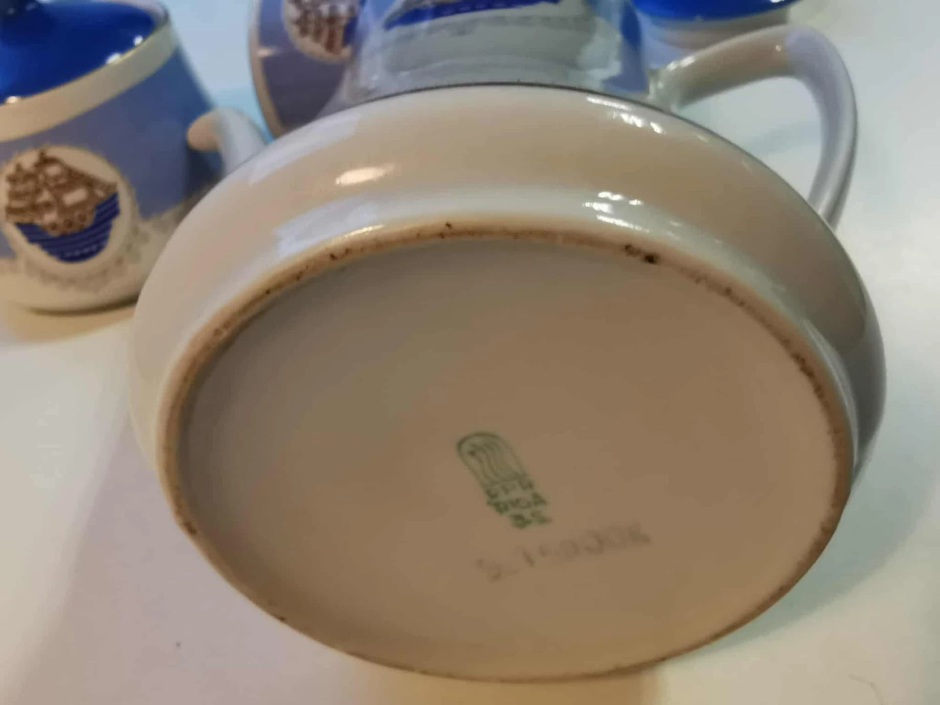 Kohviserviis, sinine - Image 3 - Kauplus Varakamber