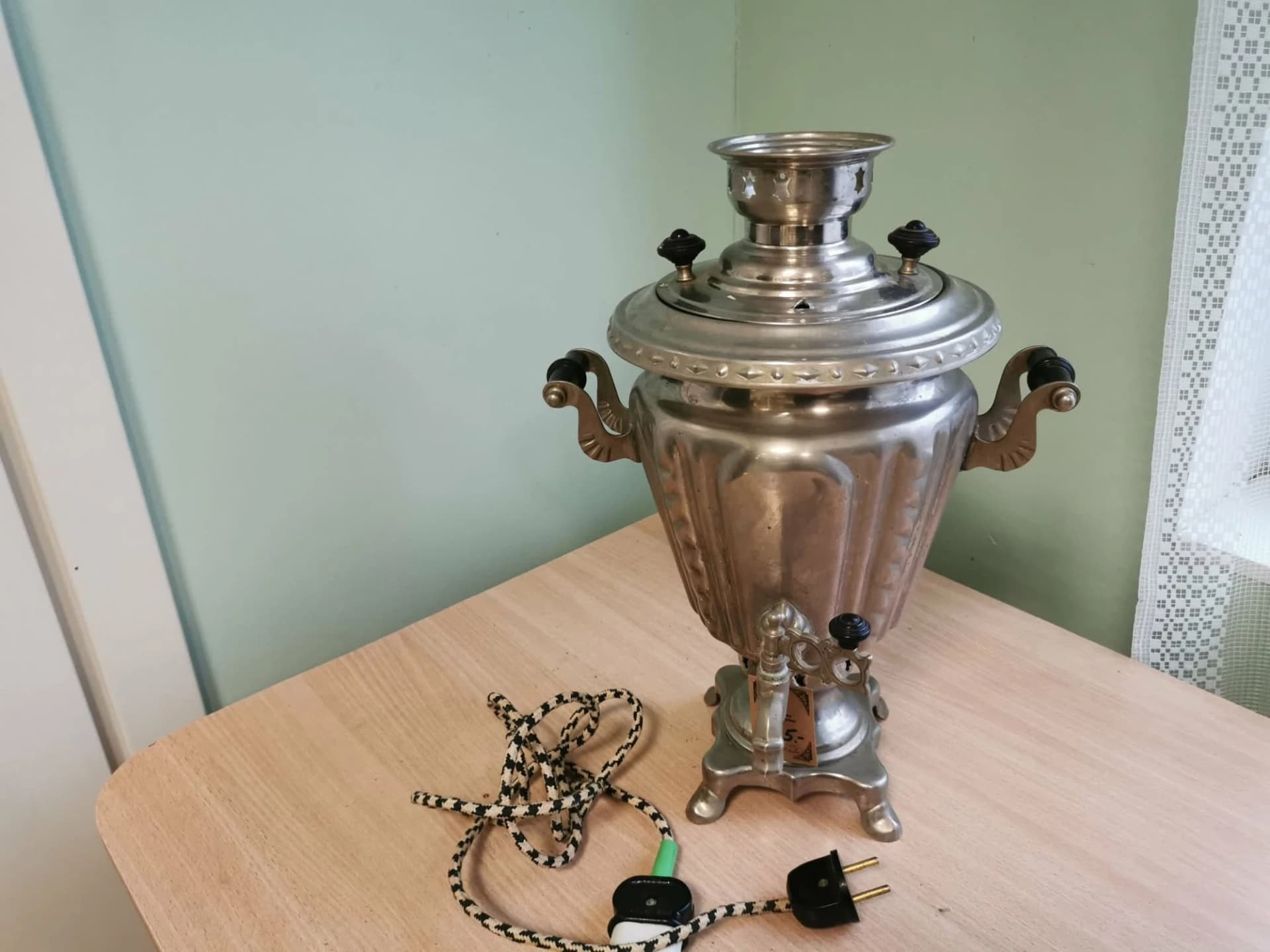 Elektriline samovar, Tula