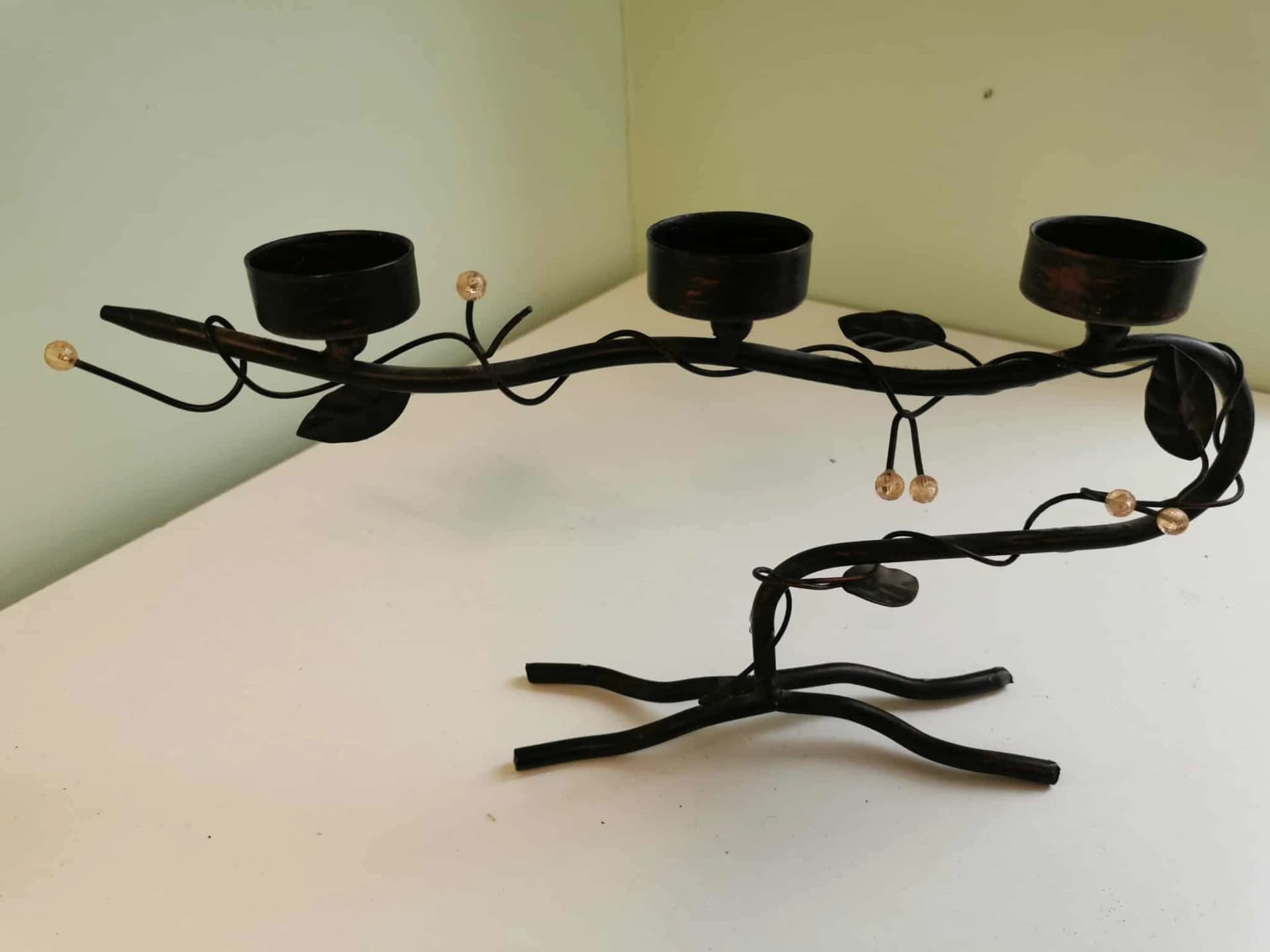 Küünlajalg metallist - Image 2 - Kauplus Varakamber