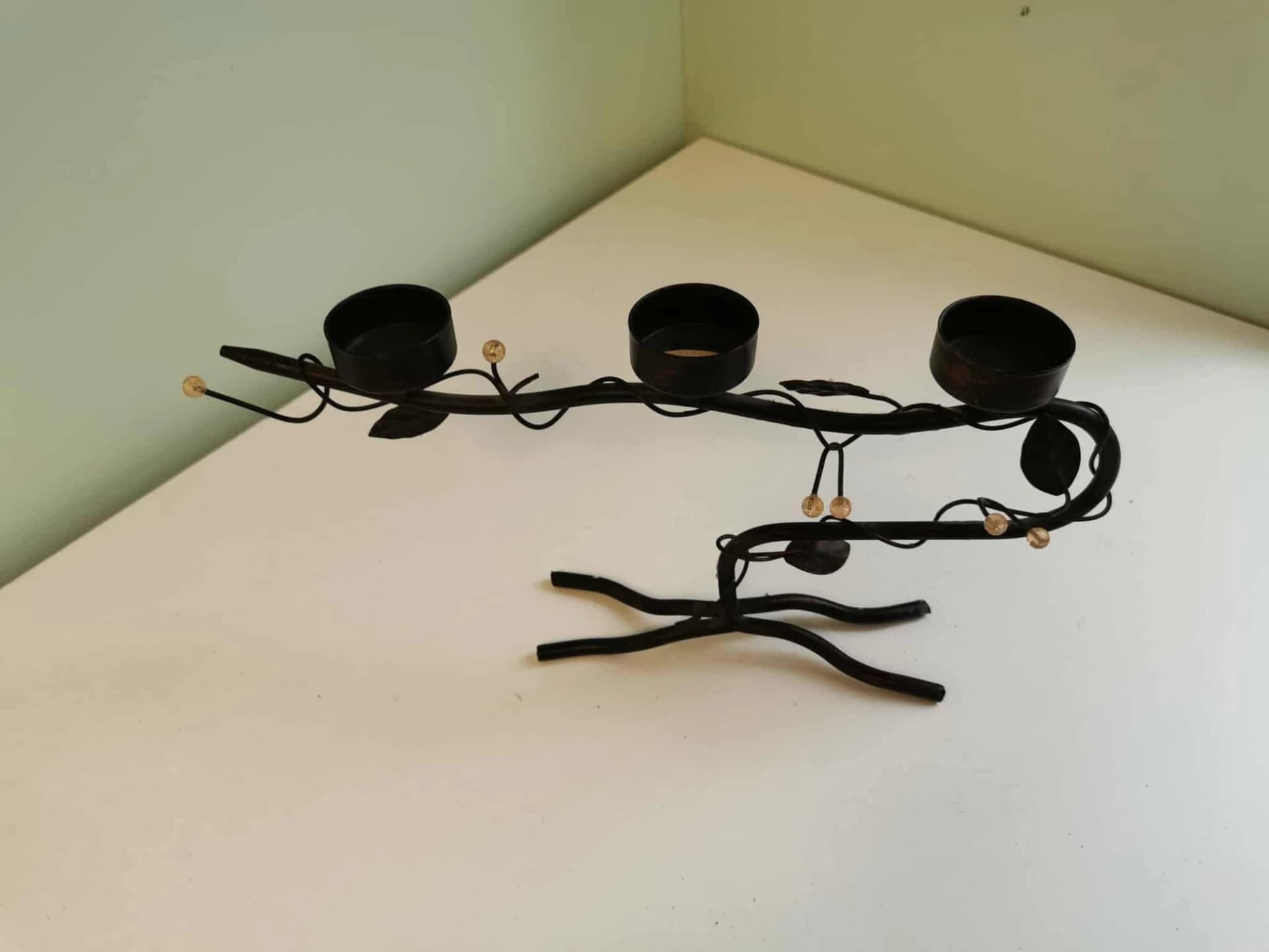 Küünlajalg metallist - Image 3 - Kauplus Varakamber