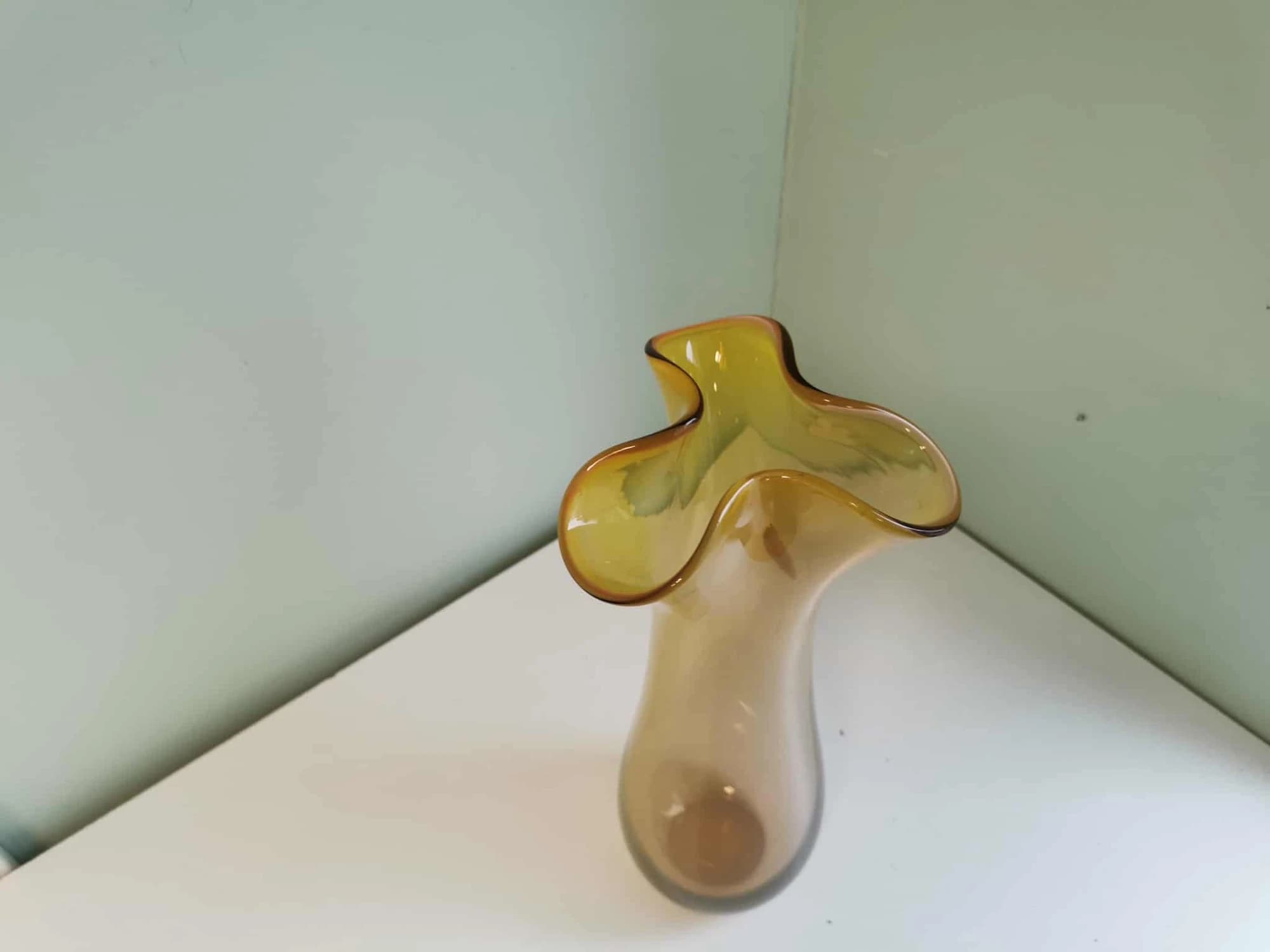 Tarbeklaasi vaas "Kurekell"