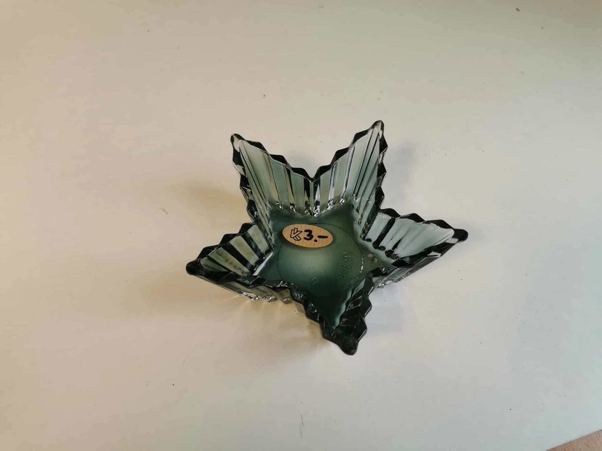 Klaasist kausike/küünlalus