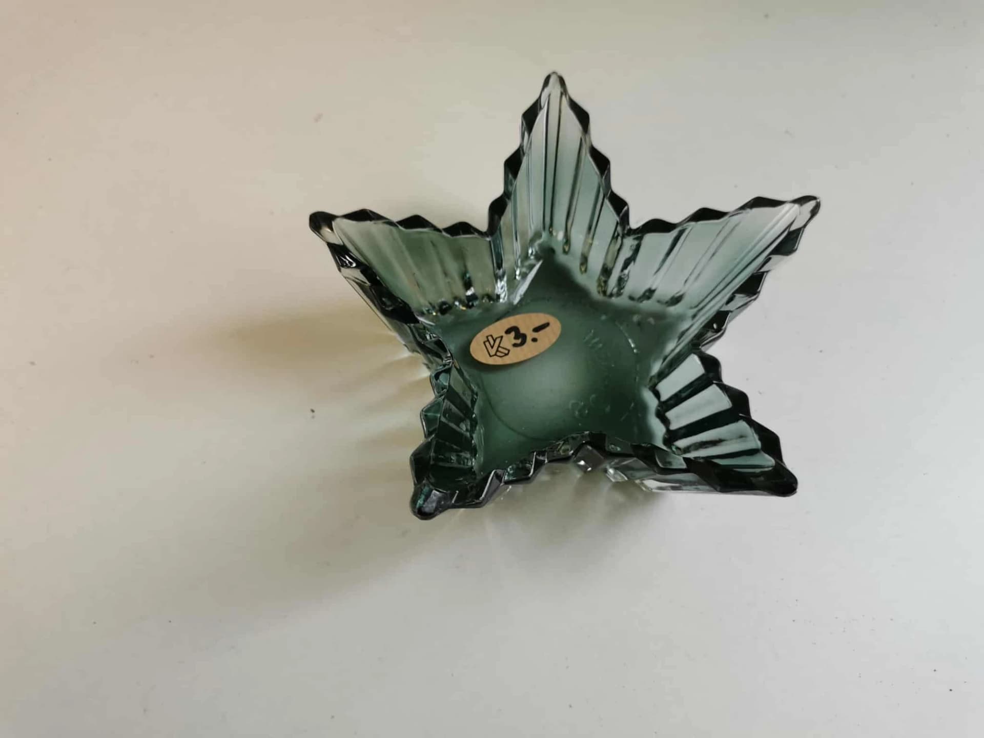 Klaasist kausike/küünlalus - Image 2 - Kauplus Varakamber