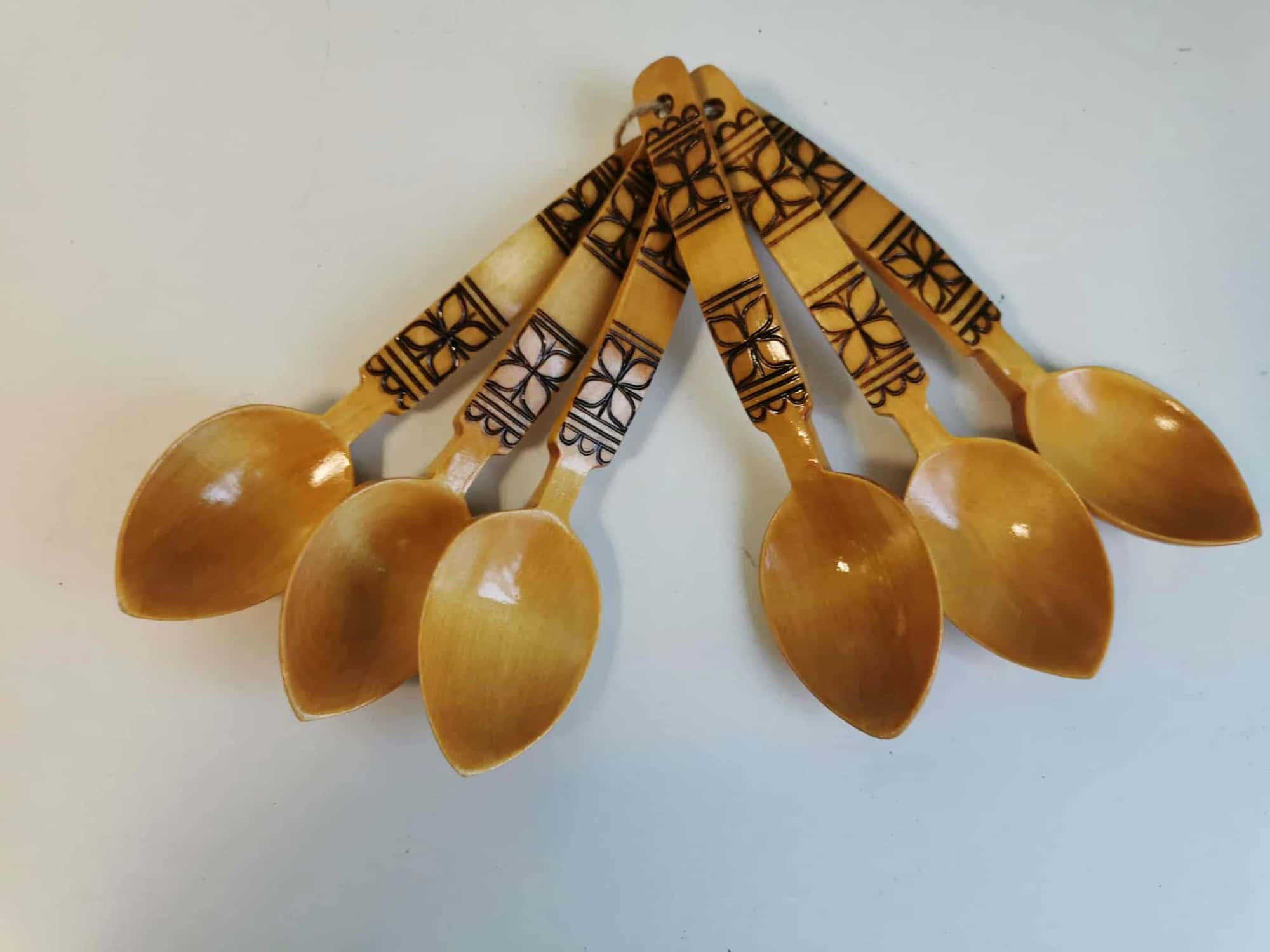 Puidust lusikad, 6 tk - Image 1