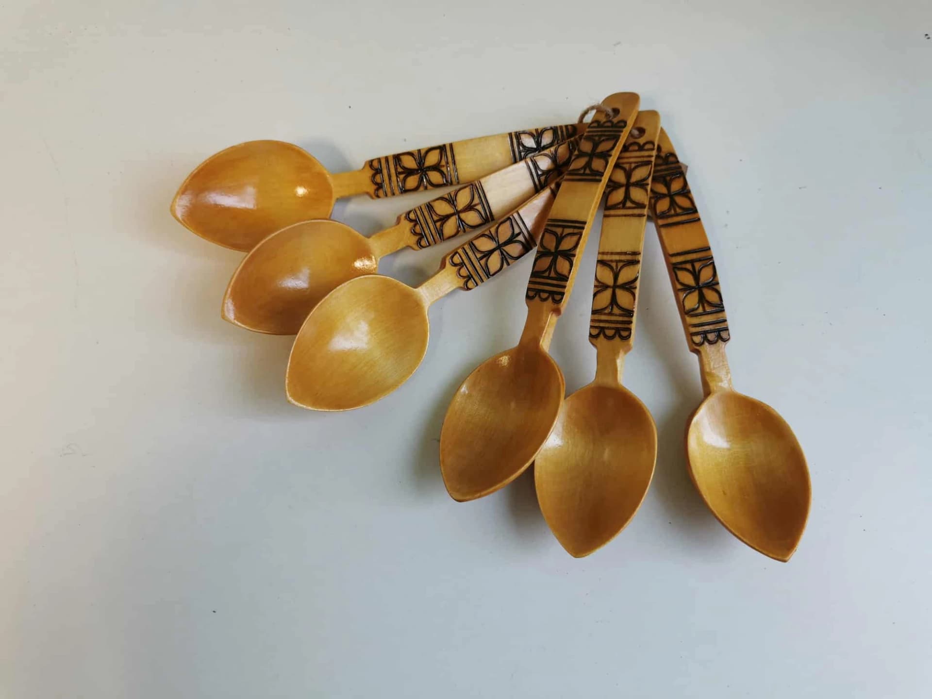 Puidust lusikad, 6 tk - Image 2 - Kauplus Varakamber