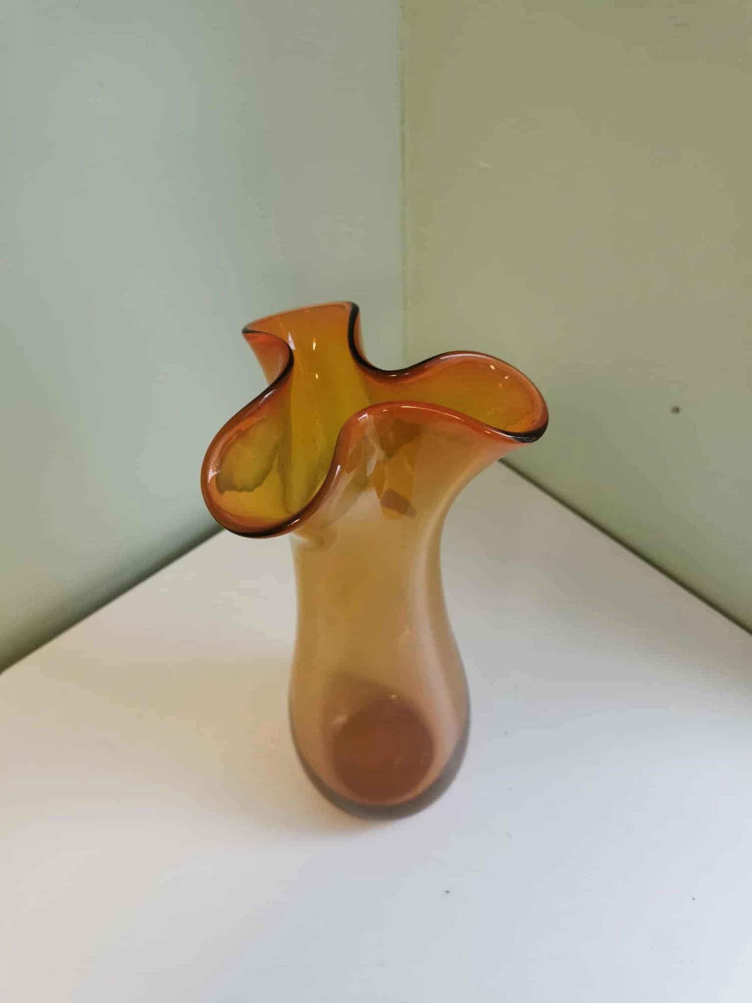 Tarbeklaasi vaas "Kurekell"