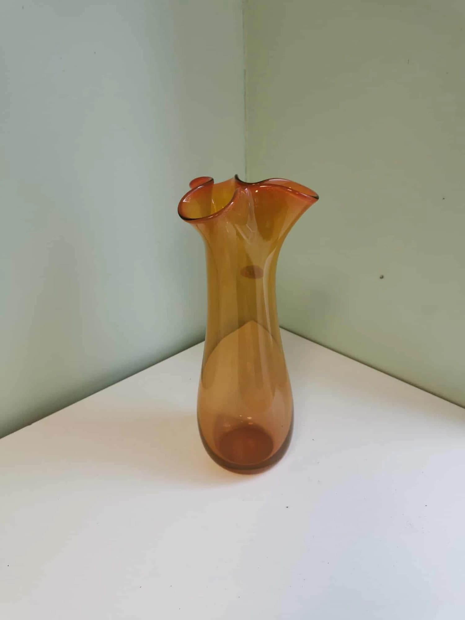 Tarbeklaasi vaas "Kurekell" - Image 2 - Kauplus Varakamber
