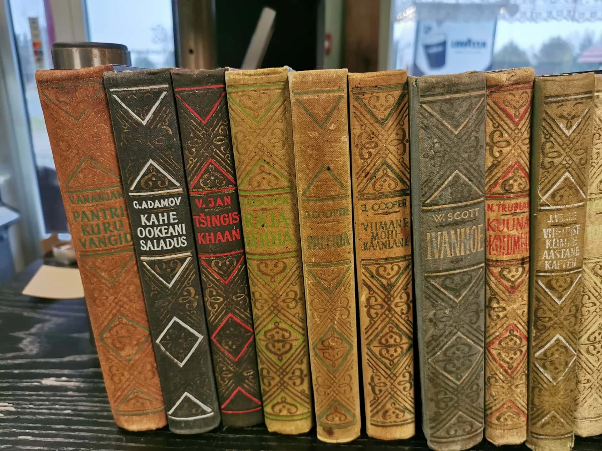 Seiklusjutte maalt ja merelt - Image 2 - Kauplus Varakamber