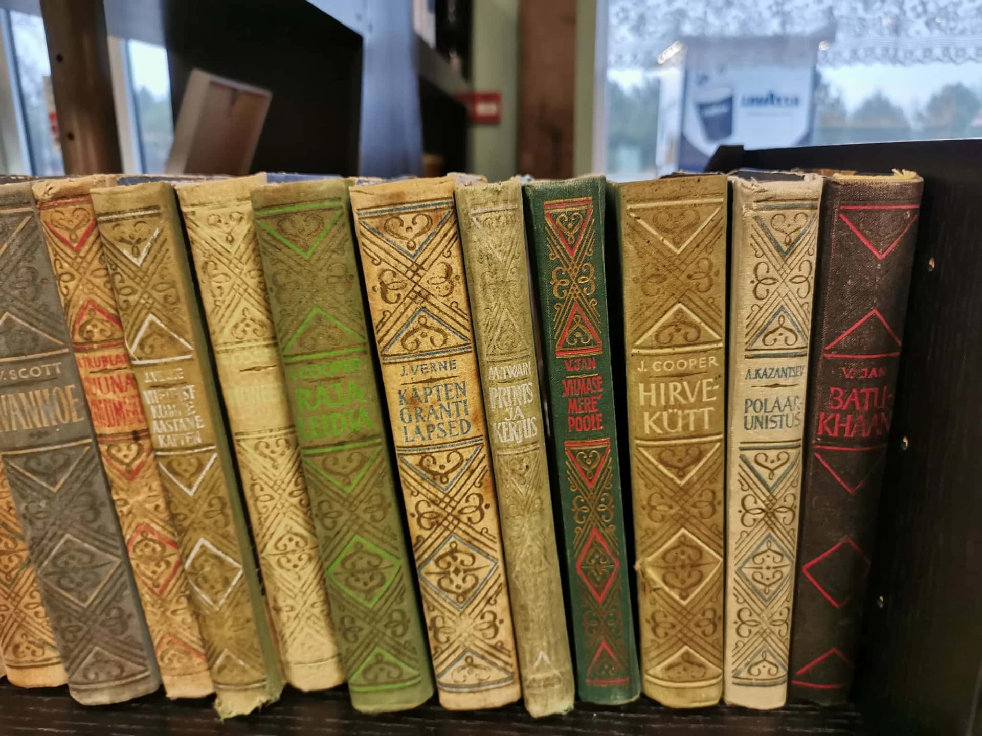 Seiklusjutte maalt ja merelt - Image 3 - Kauplus Varakamber