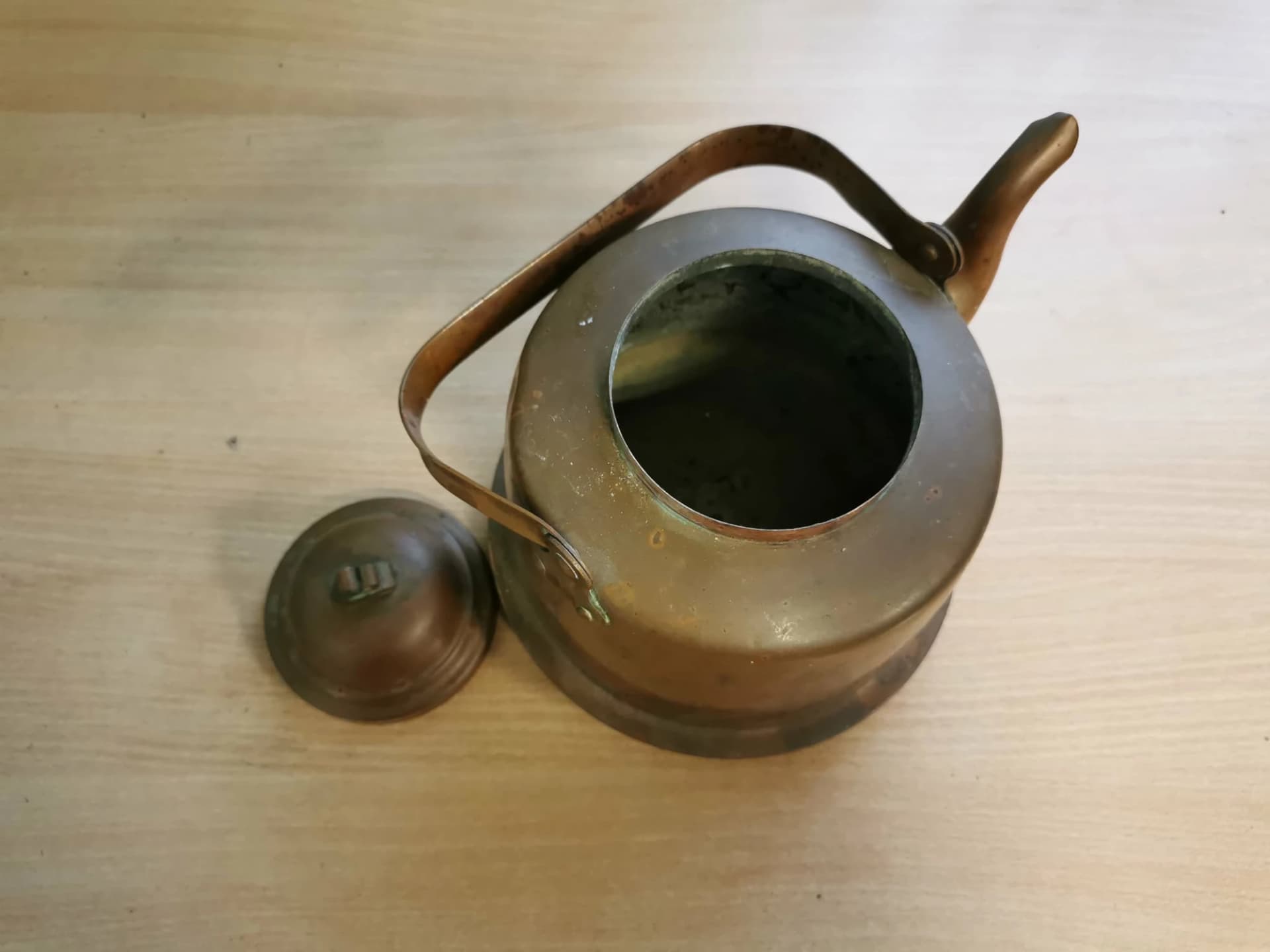 Vasest teekann, puupliidile - Image 2 - Kauplus Varakamber