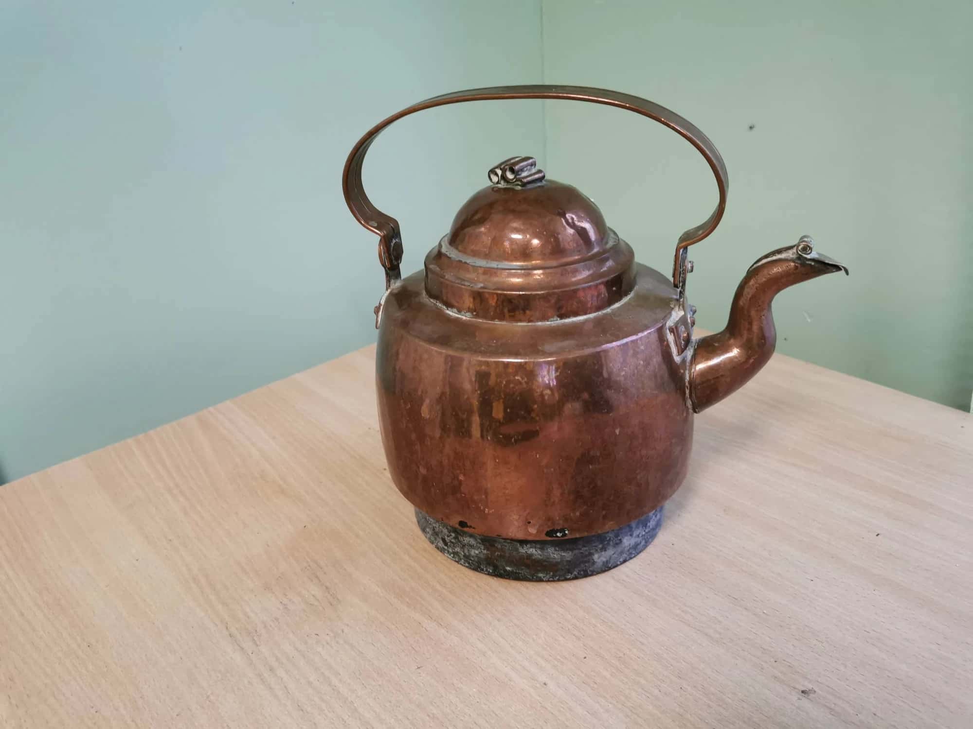 Vasest teekann, ümar - Image 1