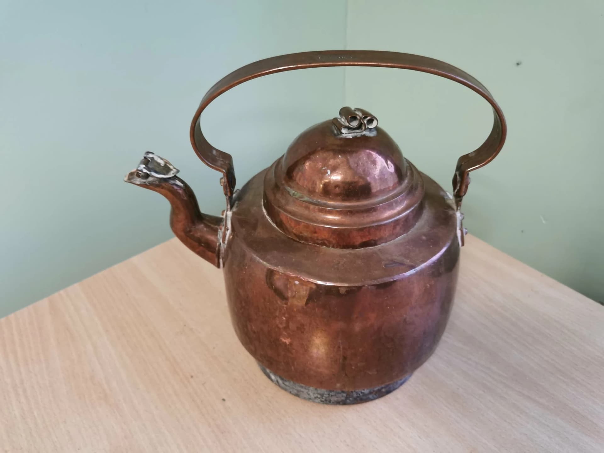 Vasest teekann, ümar - Image 2 - Kauplus Varakamber