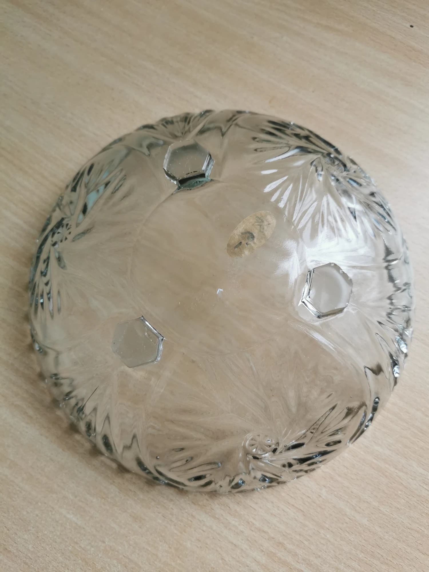 Jalgadega klaaskauss - Image 3 - Kauplus Varakamber