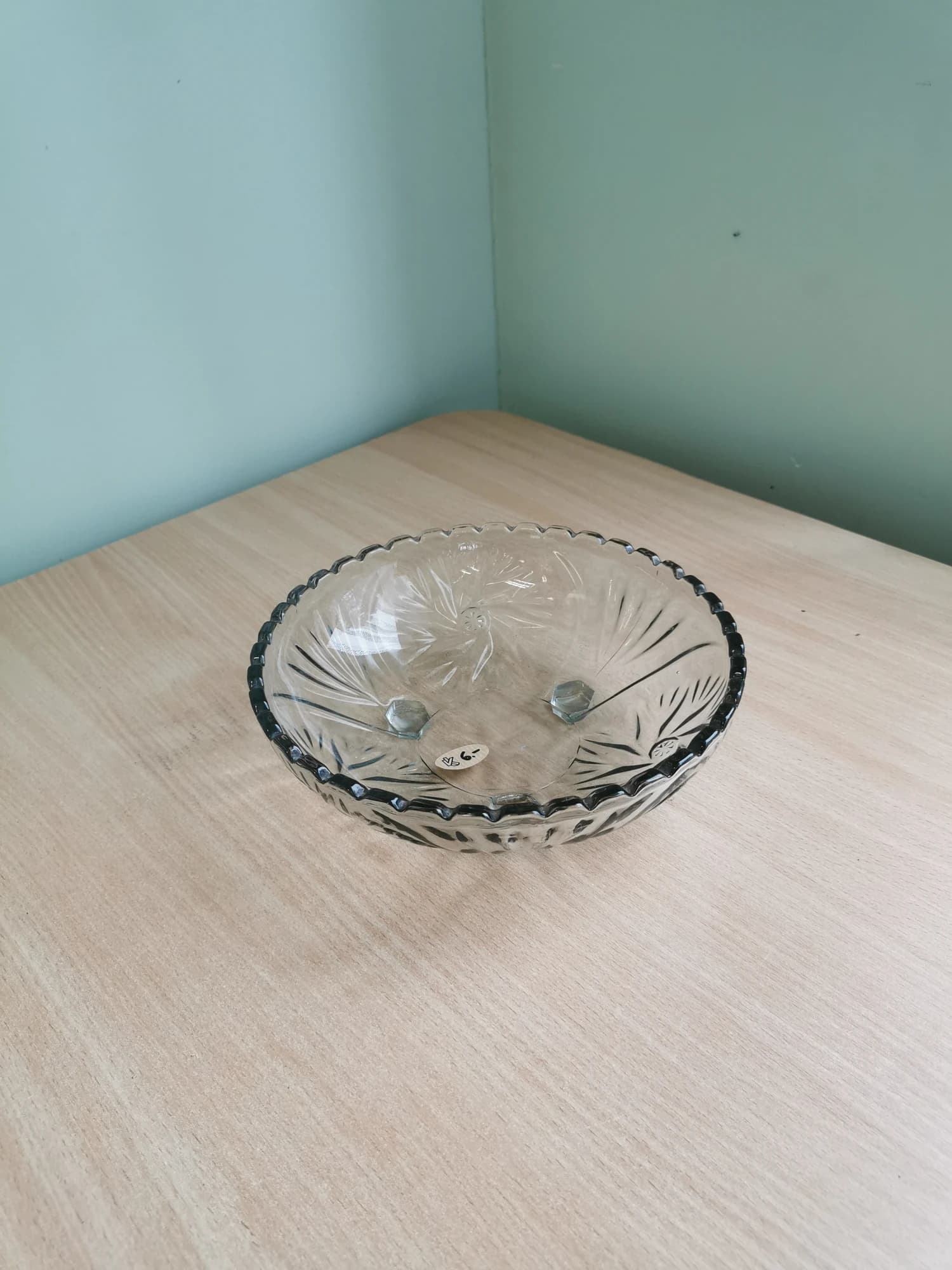 Jalgadega klaaskauss - Image 4 - Kauplus Varakamber