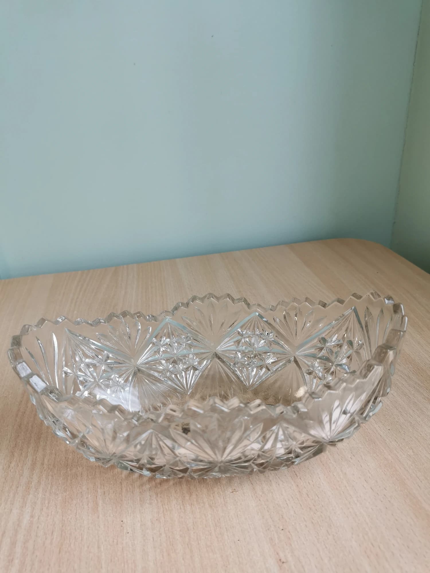 Ovaalne klaaskauss - Image 2 - Kauplus Varakamber