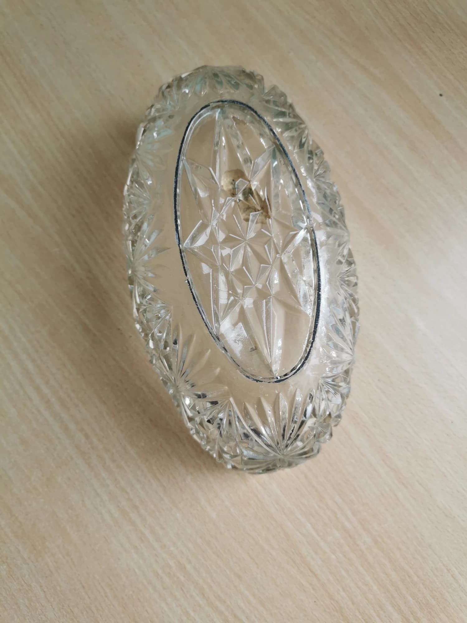 Ovaalne klaaskauss - Image 3 - Kauplus Varakamber