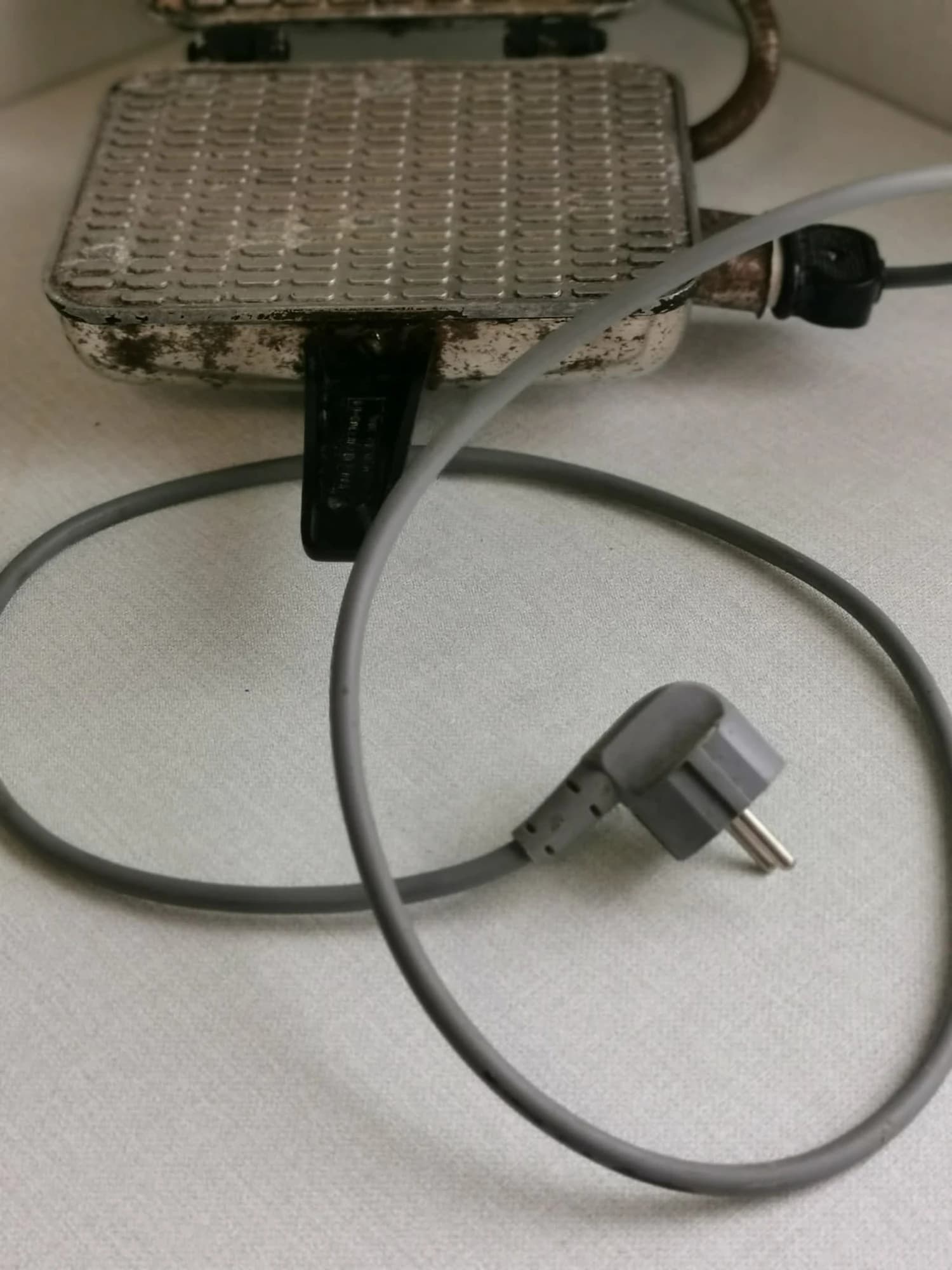 Vahvlimasin, nõukogude, vanem tüüp - Image 4 - Kauplus Varakamber