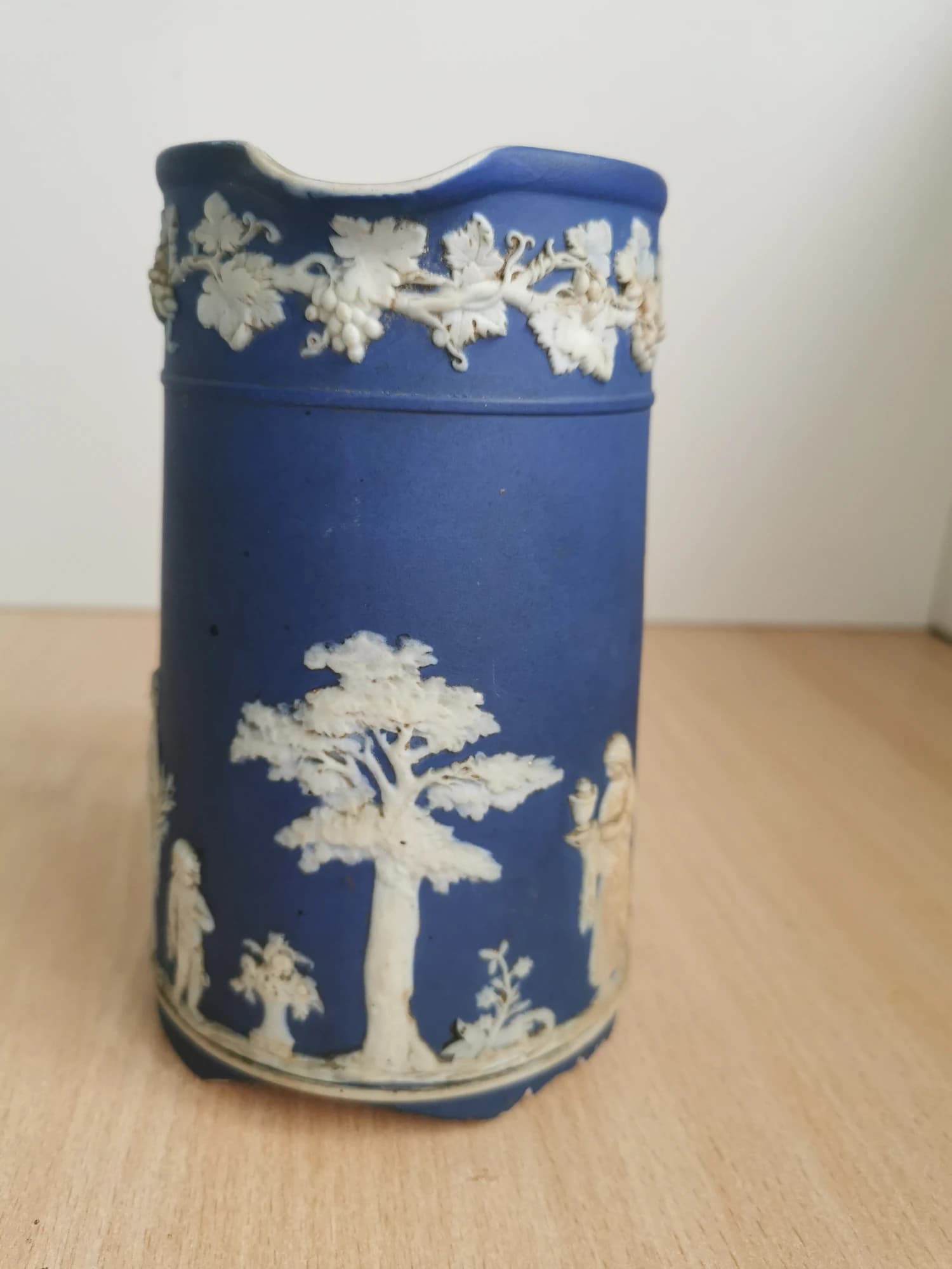 Antique Wedgwood Jasperware kruus/kann, Inglismaa ca 1900 - Image 2 - Kauplus Varakamber