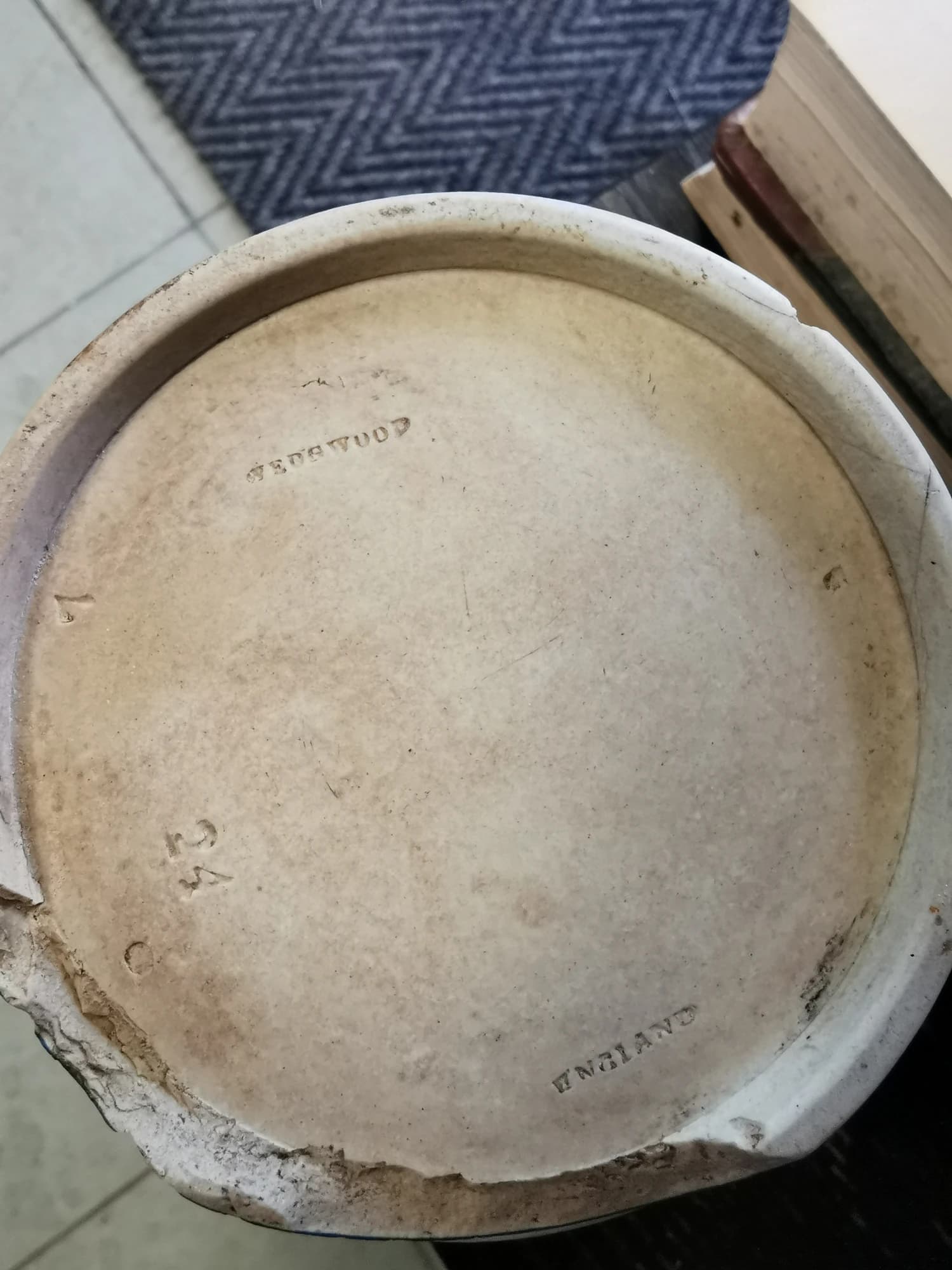 Antique Wedgwood Jasperware kruus/kann, Inglismaa ca 1900 - Image 4 - Kauplus Varakamber