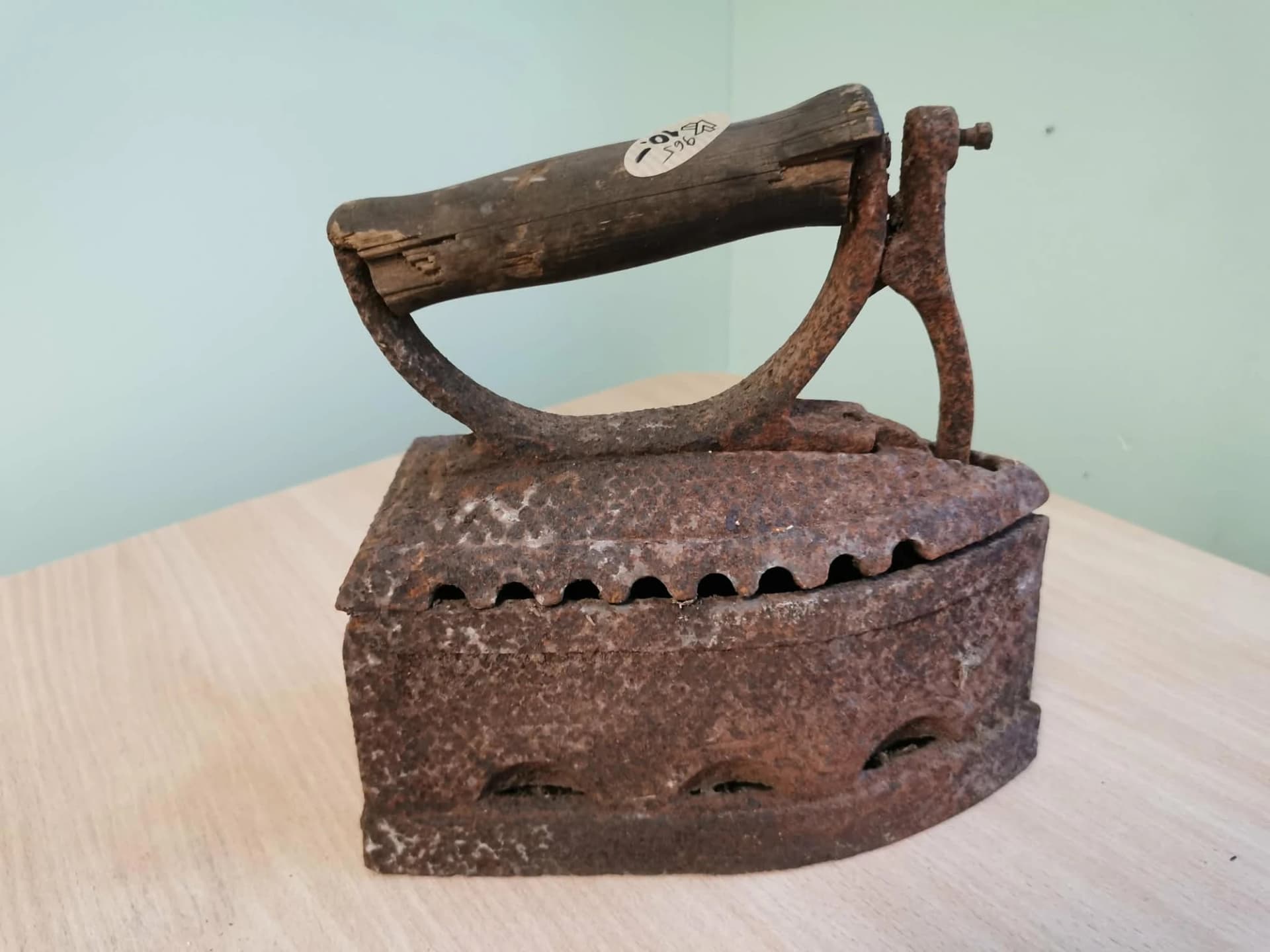 Söetriikraud, väga vana