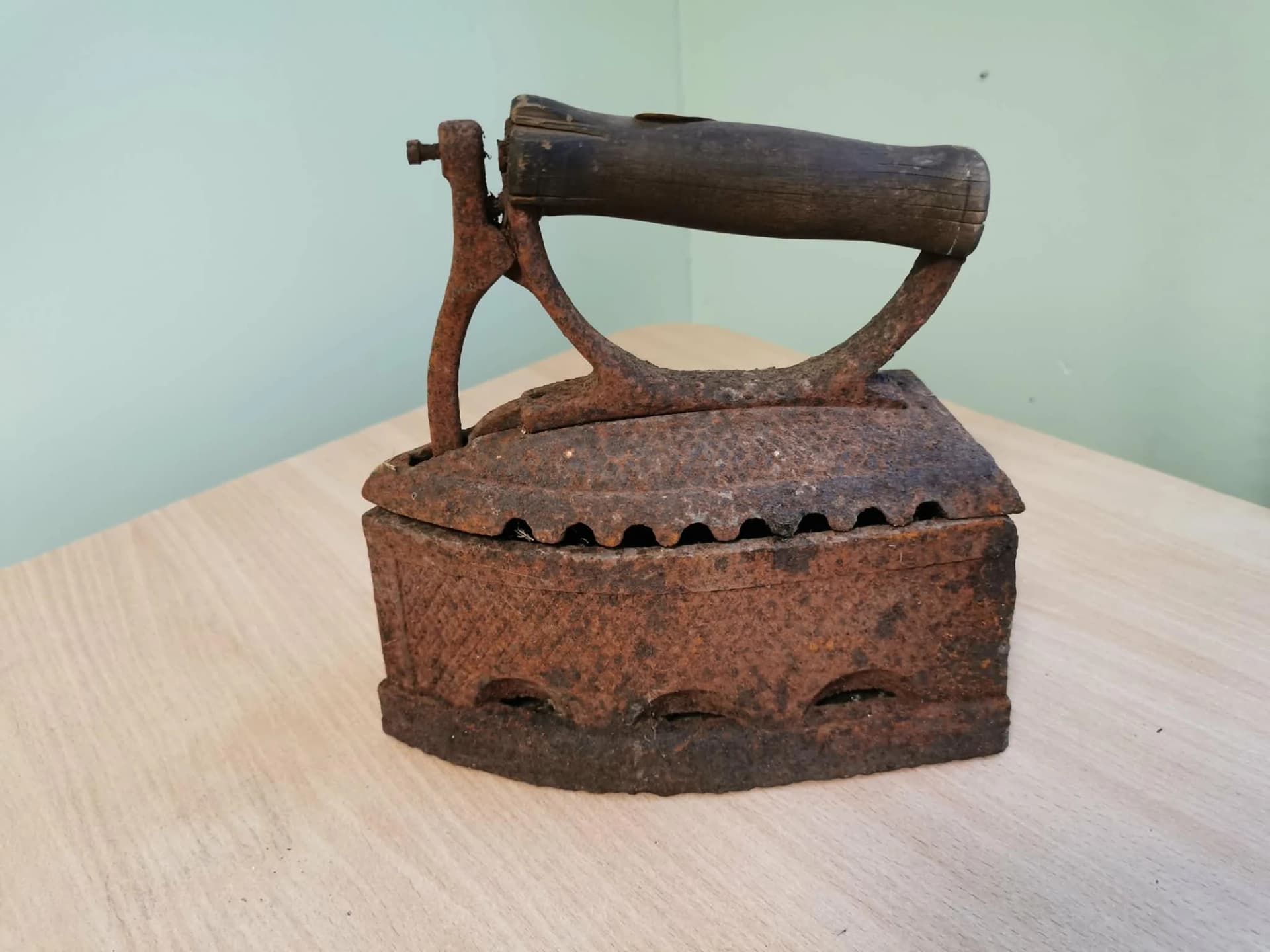 Söetriikraud, väga vana - Image 2 - Kauplus Varakamber