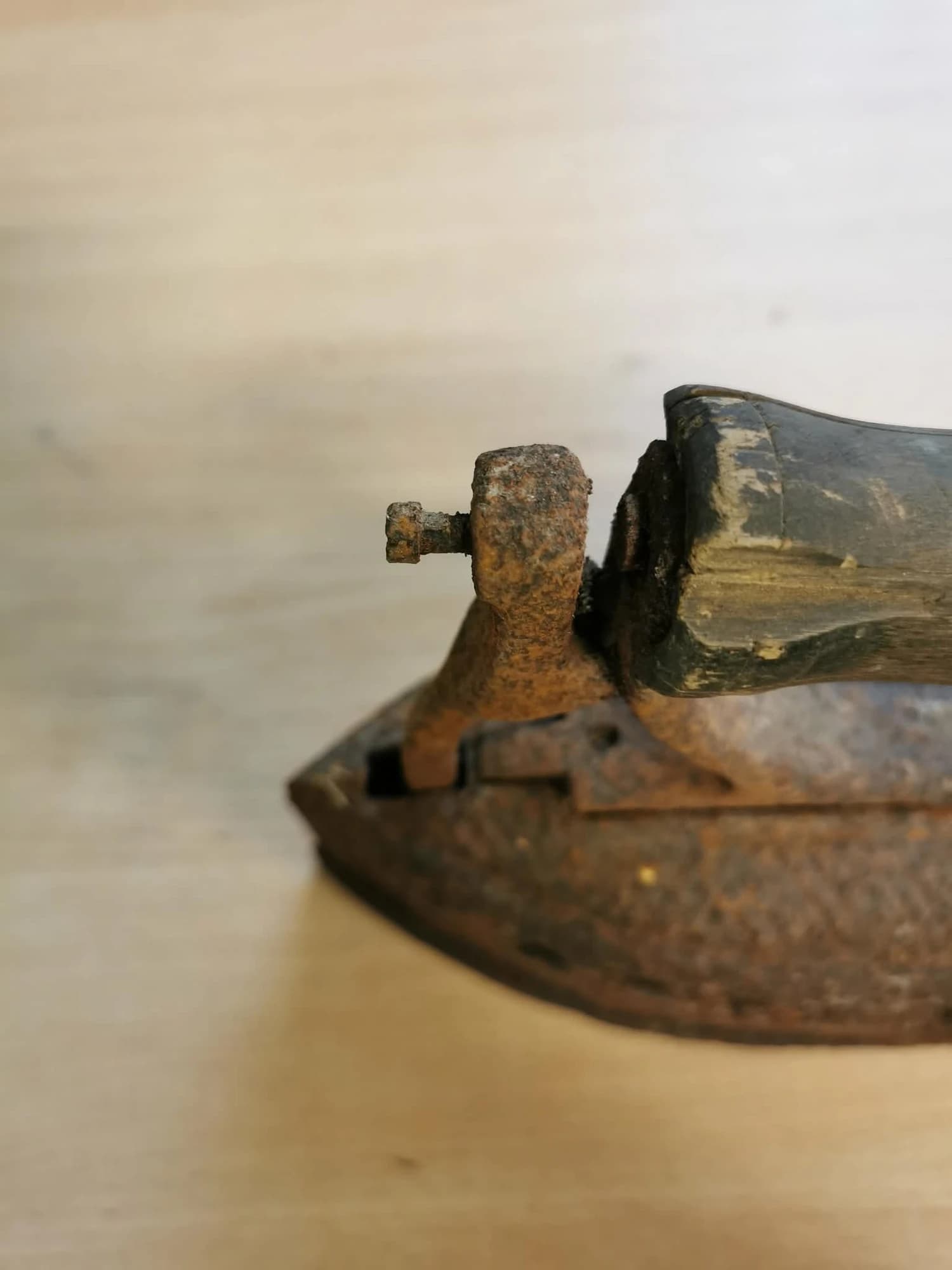 Söetriikraud, väga vana - Image 3 - Kauplus Varakamber