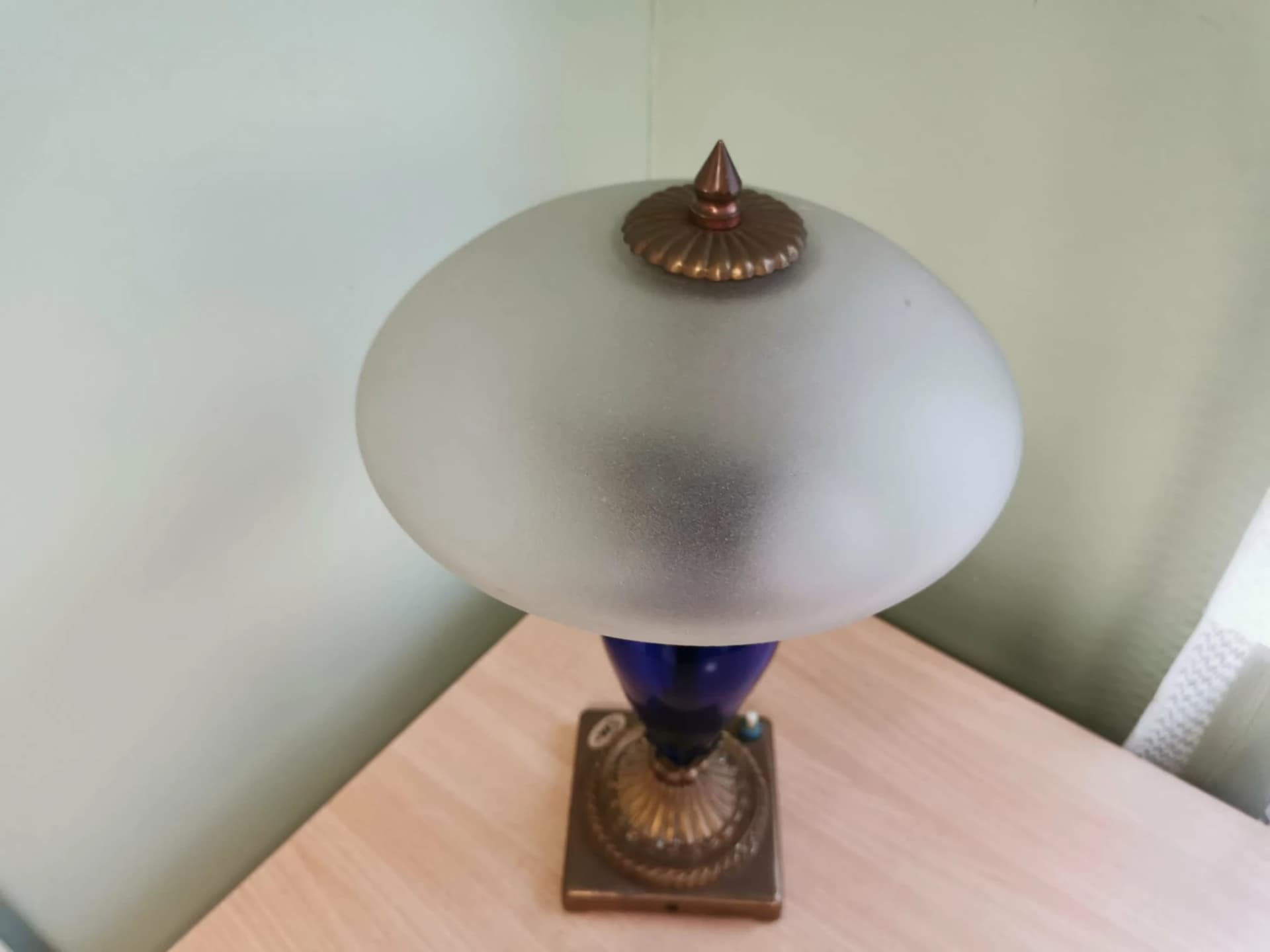 Laualamp, sinine - Image 2 - Kauplus Varakamber