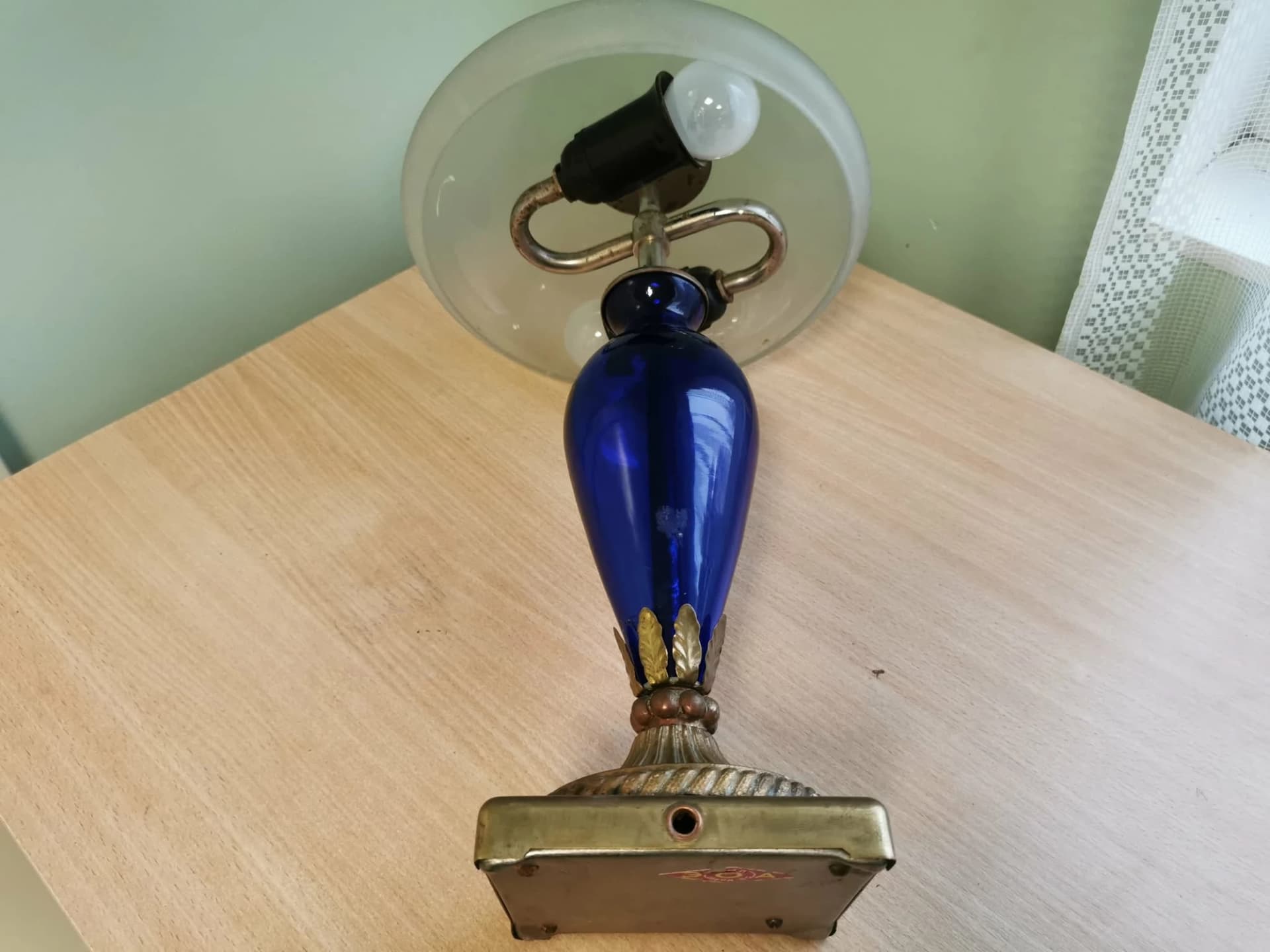 Laualamp, sinine - Image 4 - Kauplus Varakamber