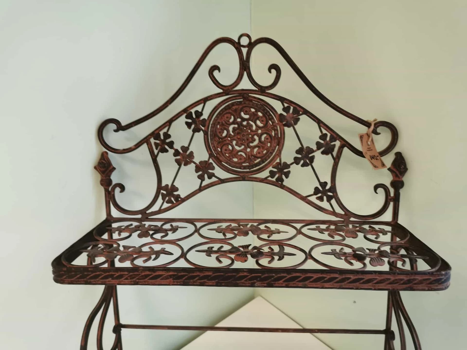 Metallist riiul, mustriline - Image 2 - Kauplus Varakamber