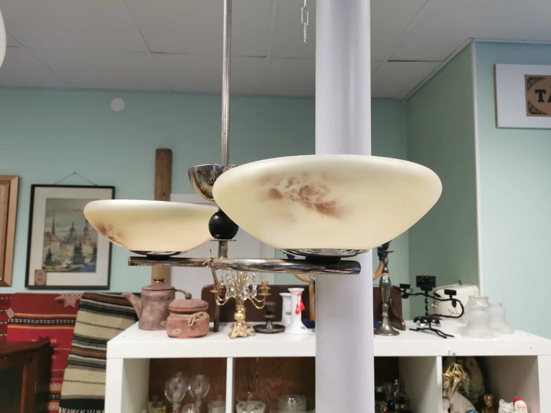 Laearmatuur 1950ndatest aastatest - Image 2 - Kauplus Varakamber