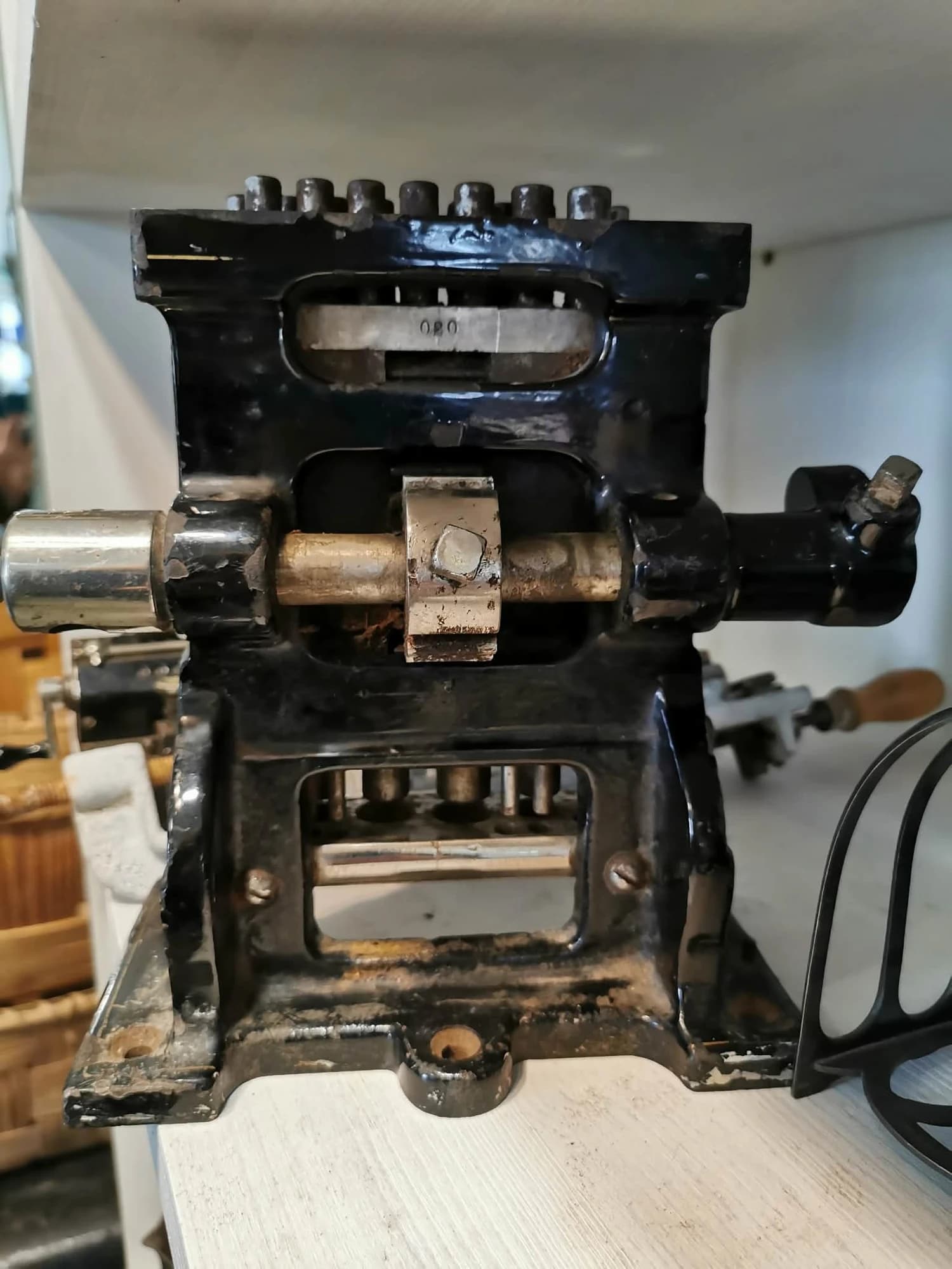 Sõrmuse mõõtmise seade, Samson - Image 2 - Kauplus Varakamber